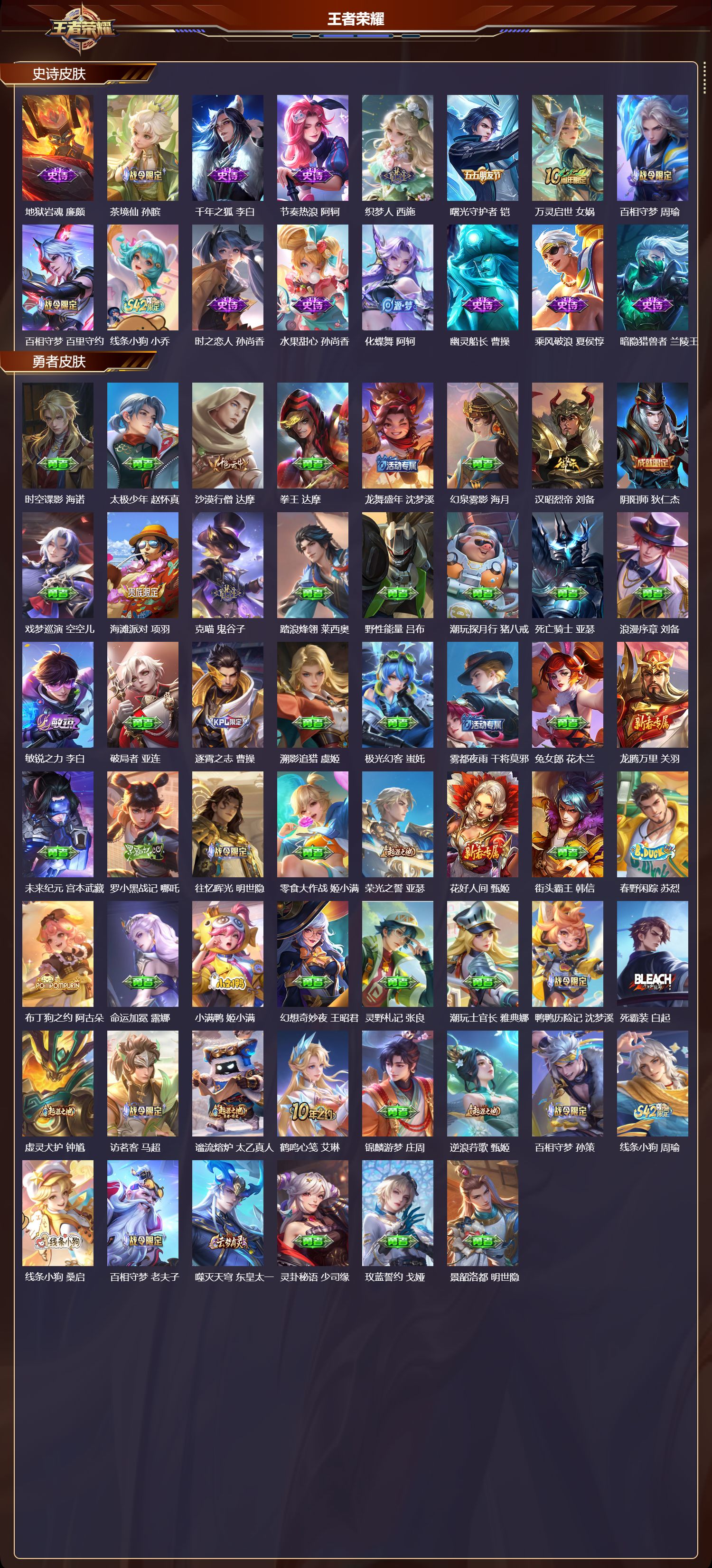 WZQM4261685王者荣耀账号详情图3 WZQM4261685王者荣耀账号详情图3