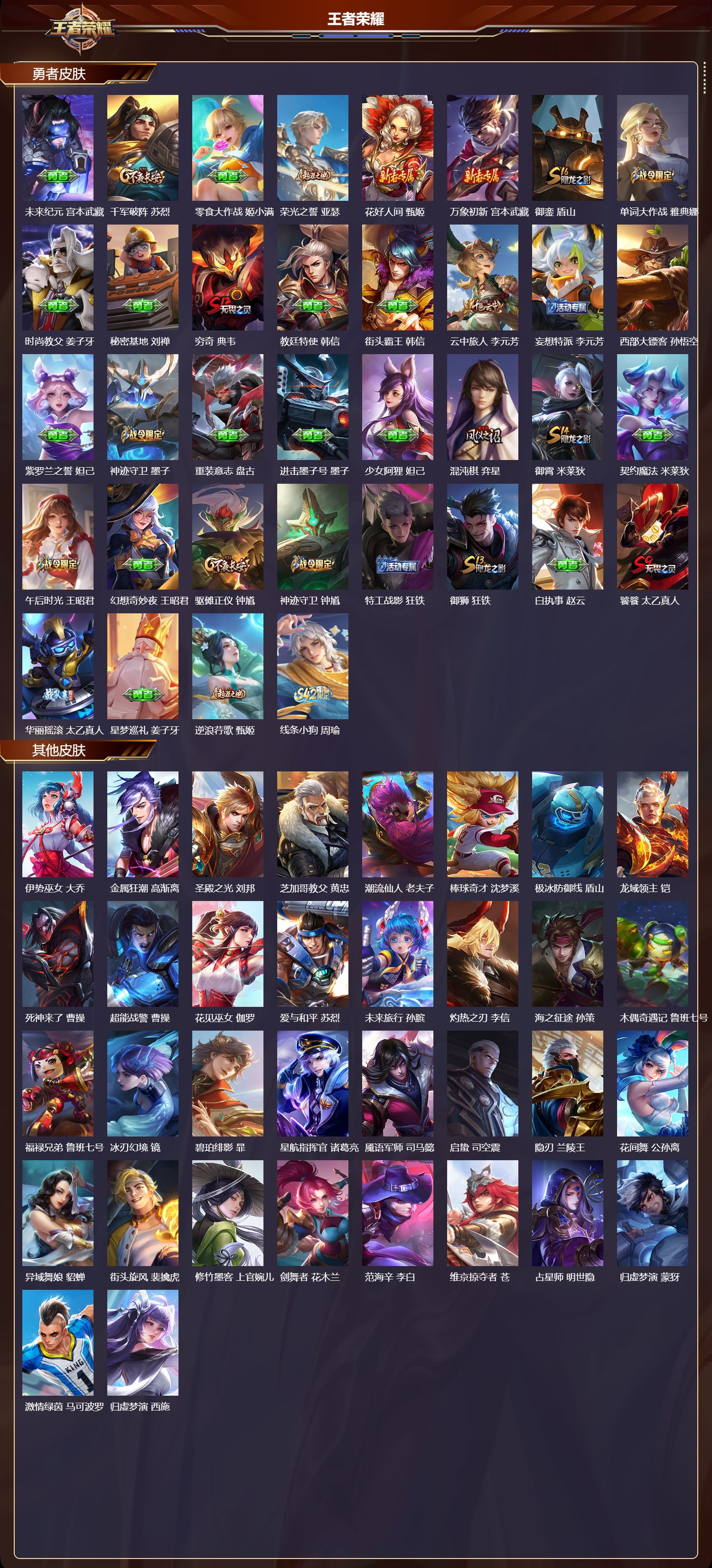 WZCMW4281844王者荣耀账号详情图9