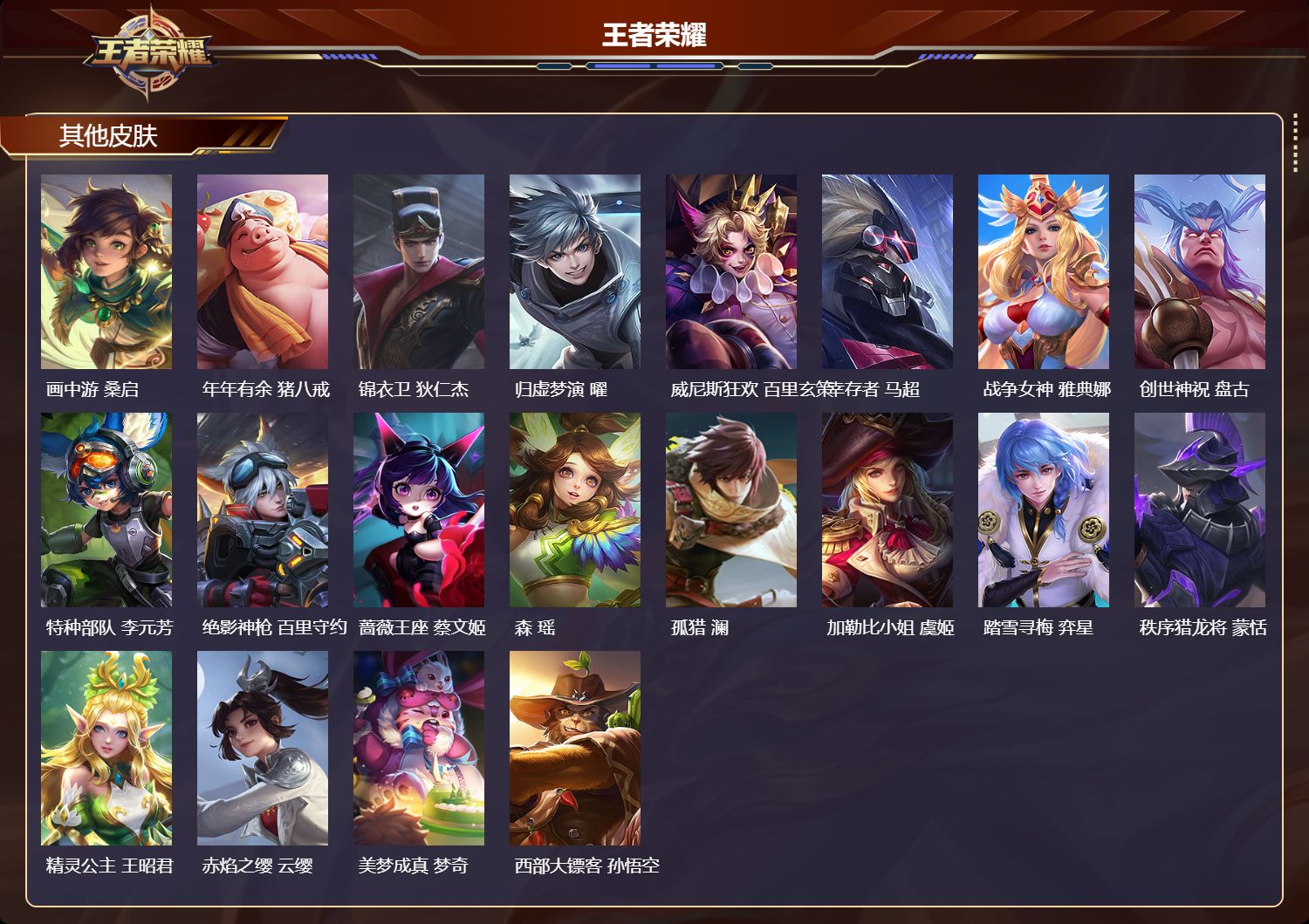 WZCMW4281844王者荣耀账号详情图10