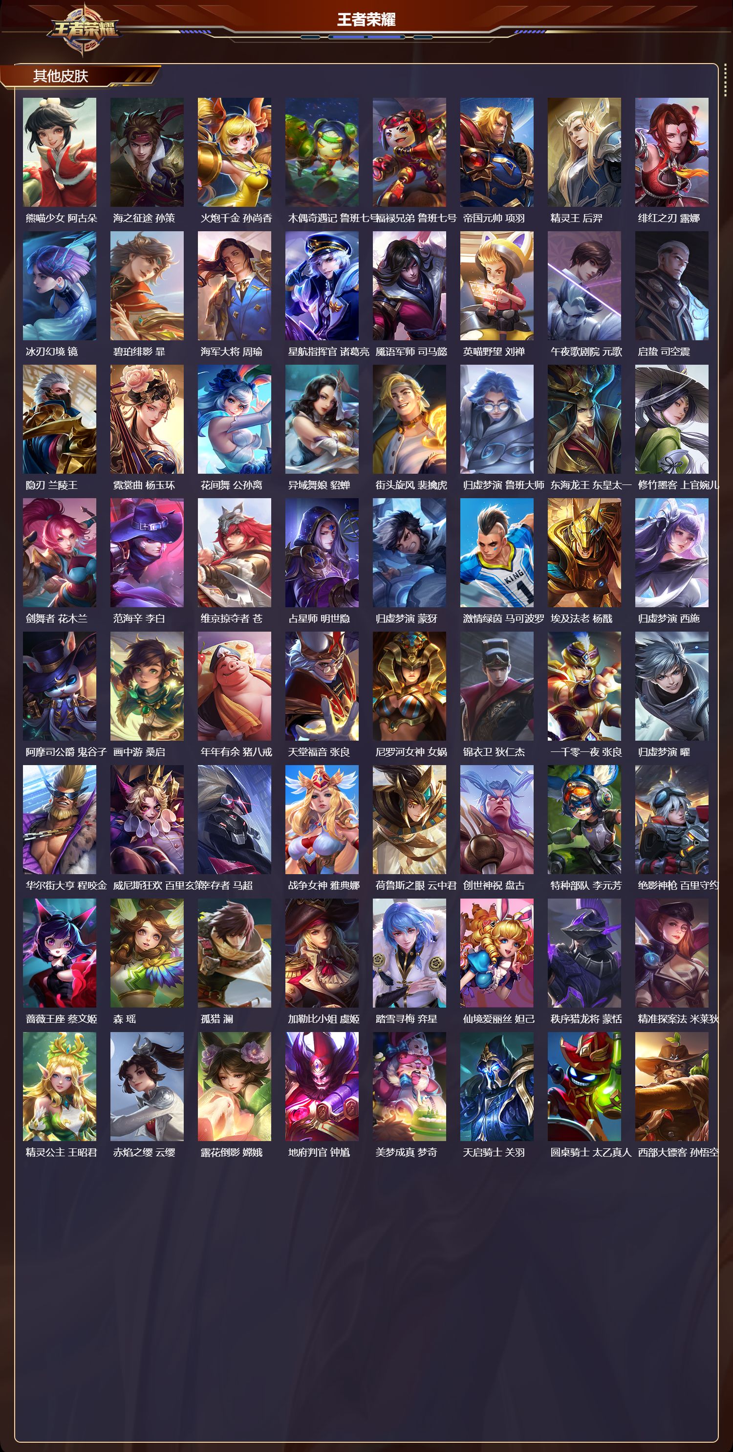 WZCMW4281484王者荣耀账号详情图13