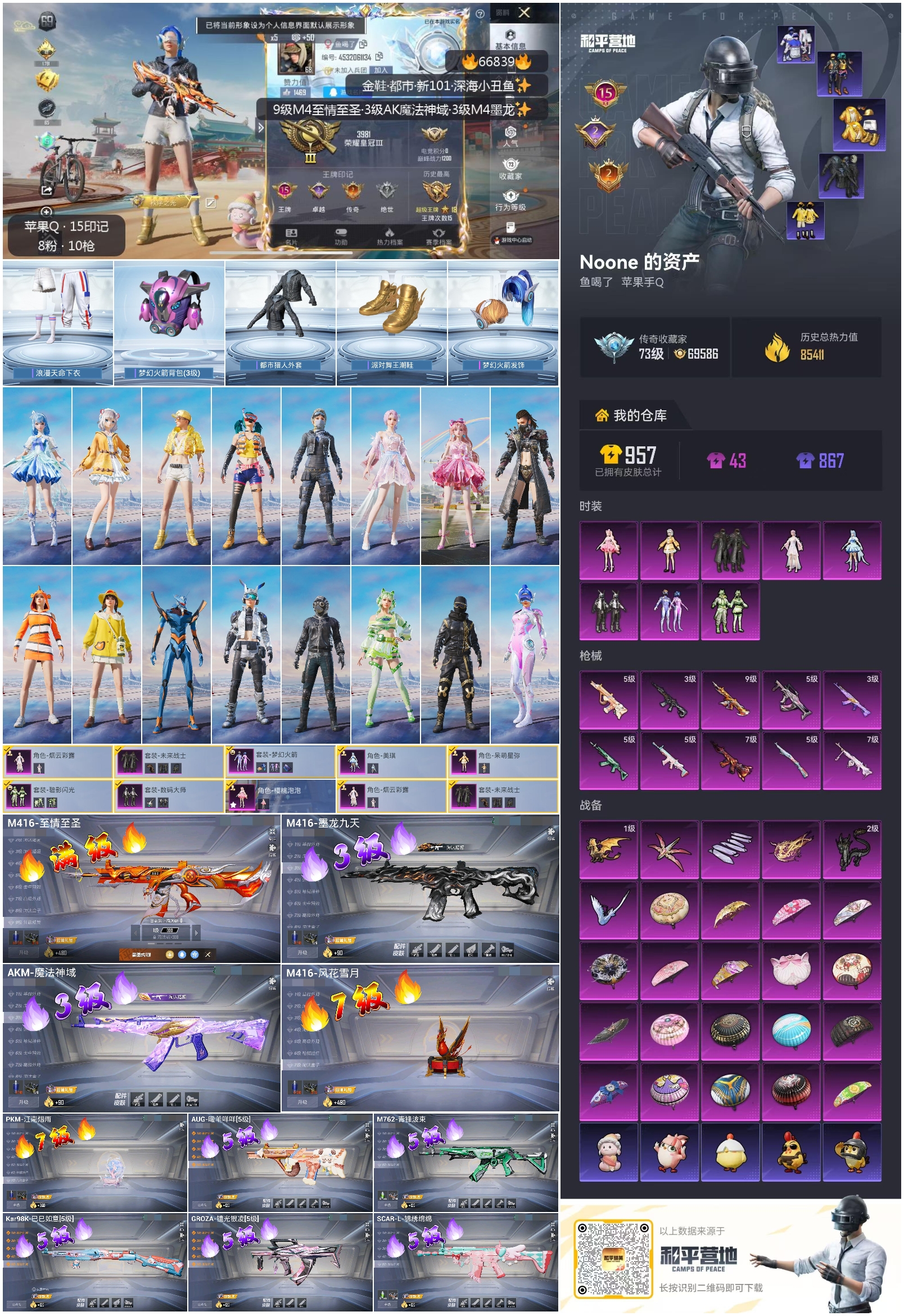 HPSJ4145289和平精英账号详情图4 HPSJ4145289和平精英账号详情图4