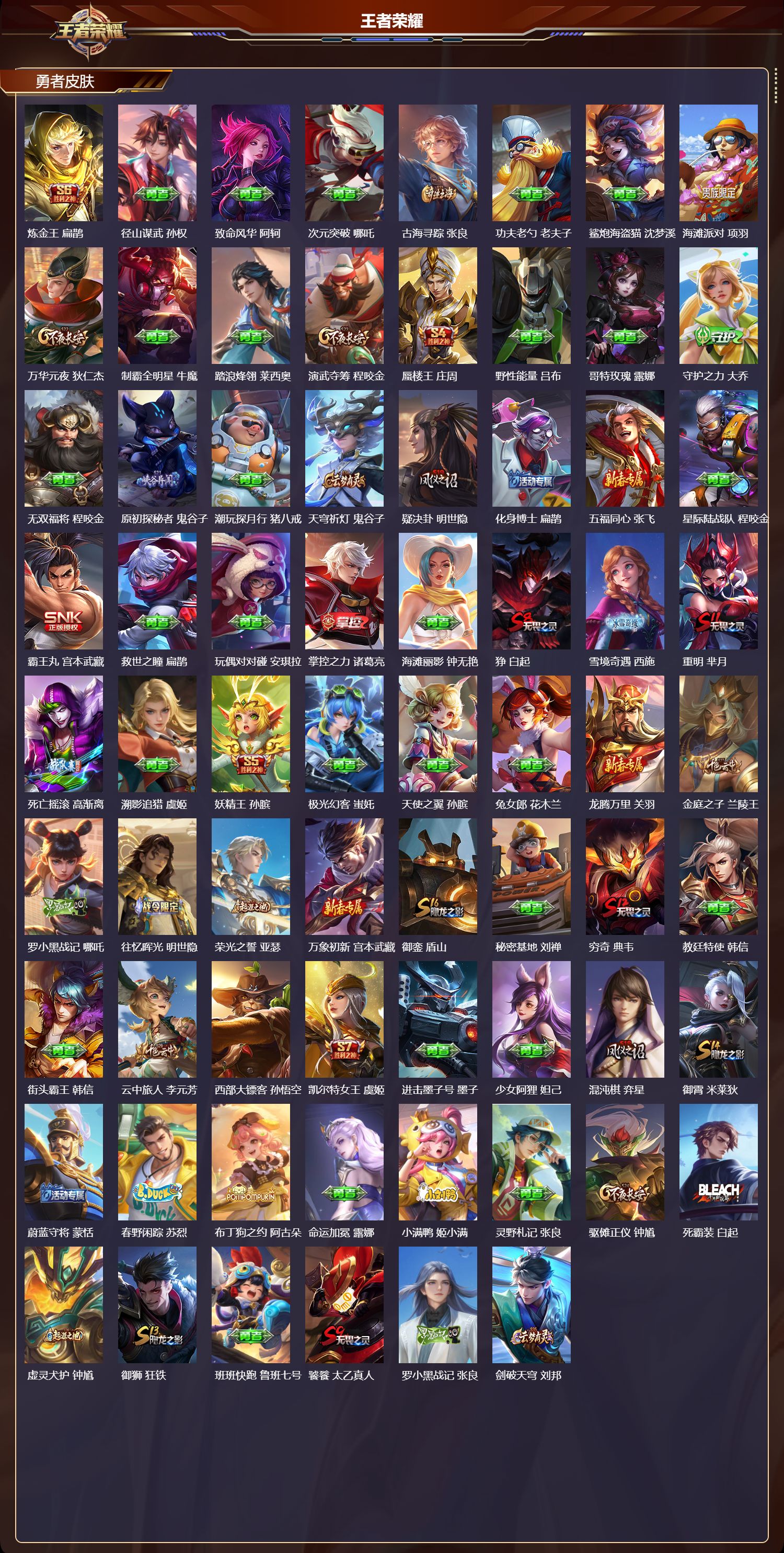 WZCMW4281595王者荣耀账号详情图7