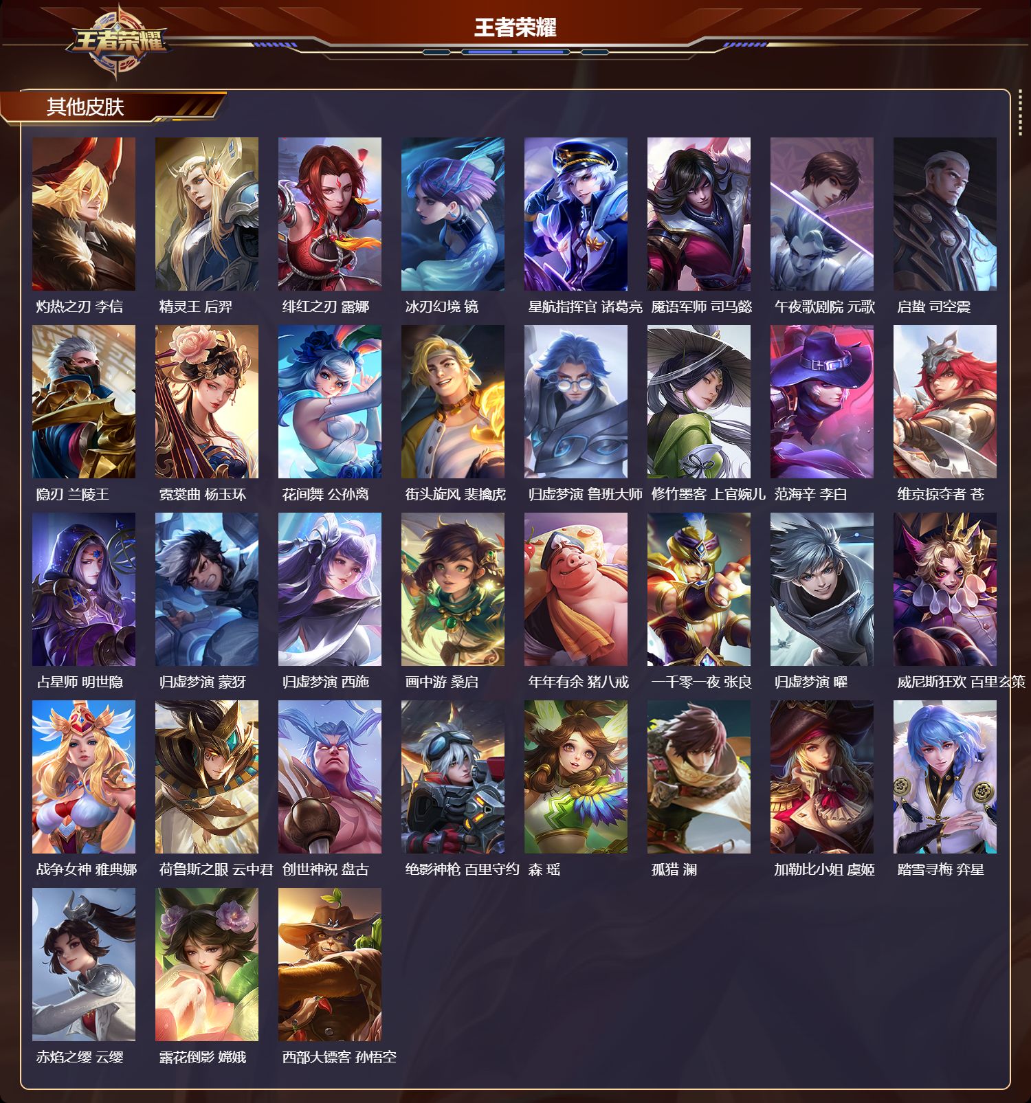 WZCMW4281236王者荣耀账号详情图9