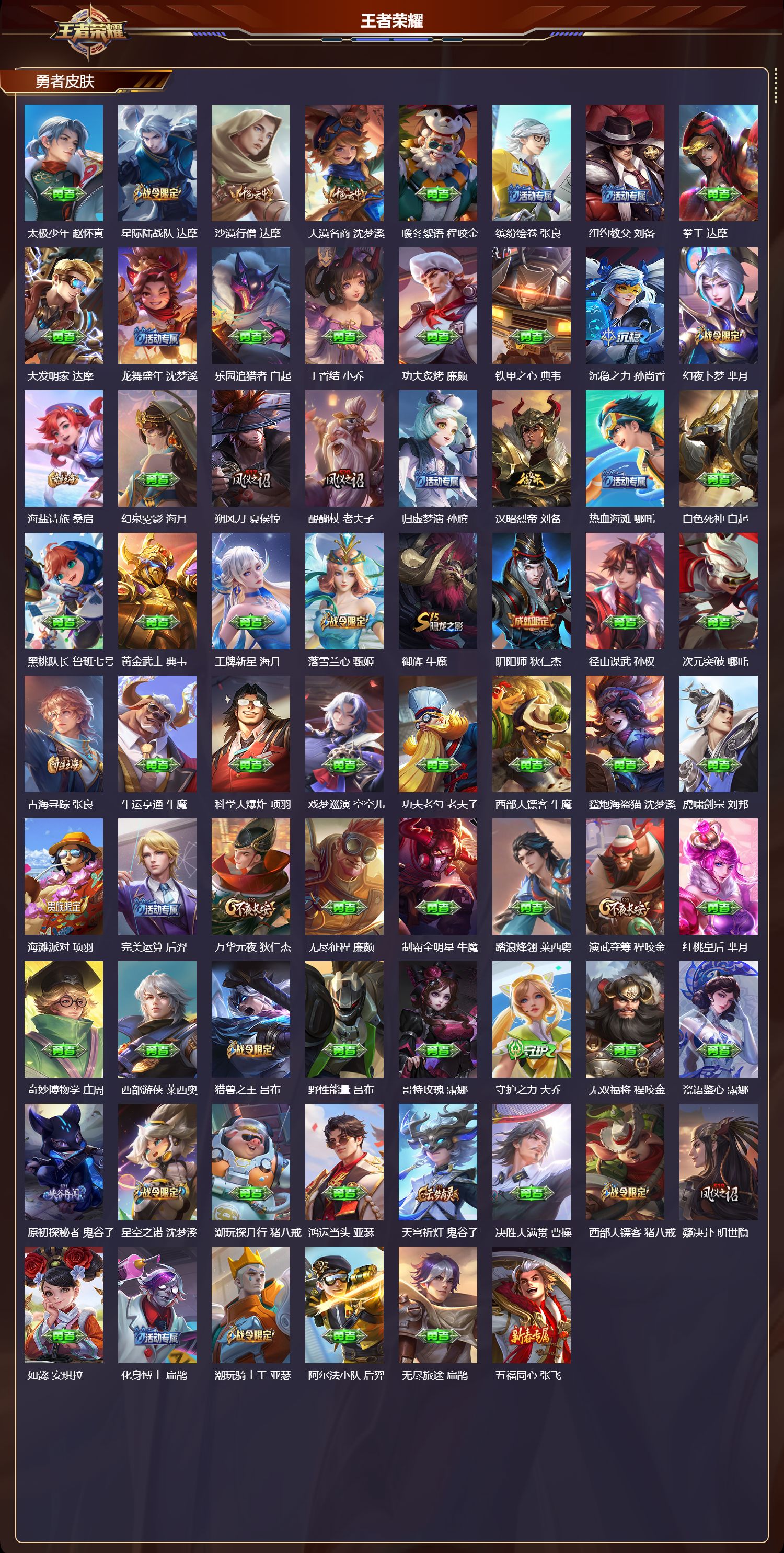 WZCMW4281248王者荣耀账号详情图8