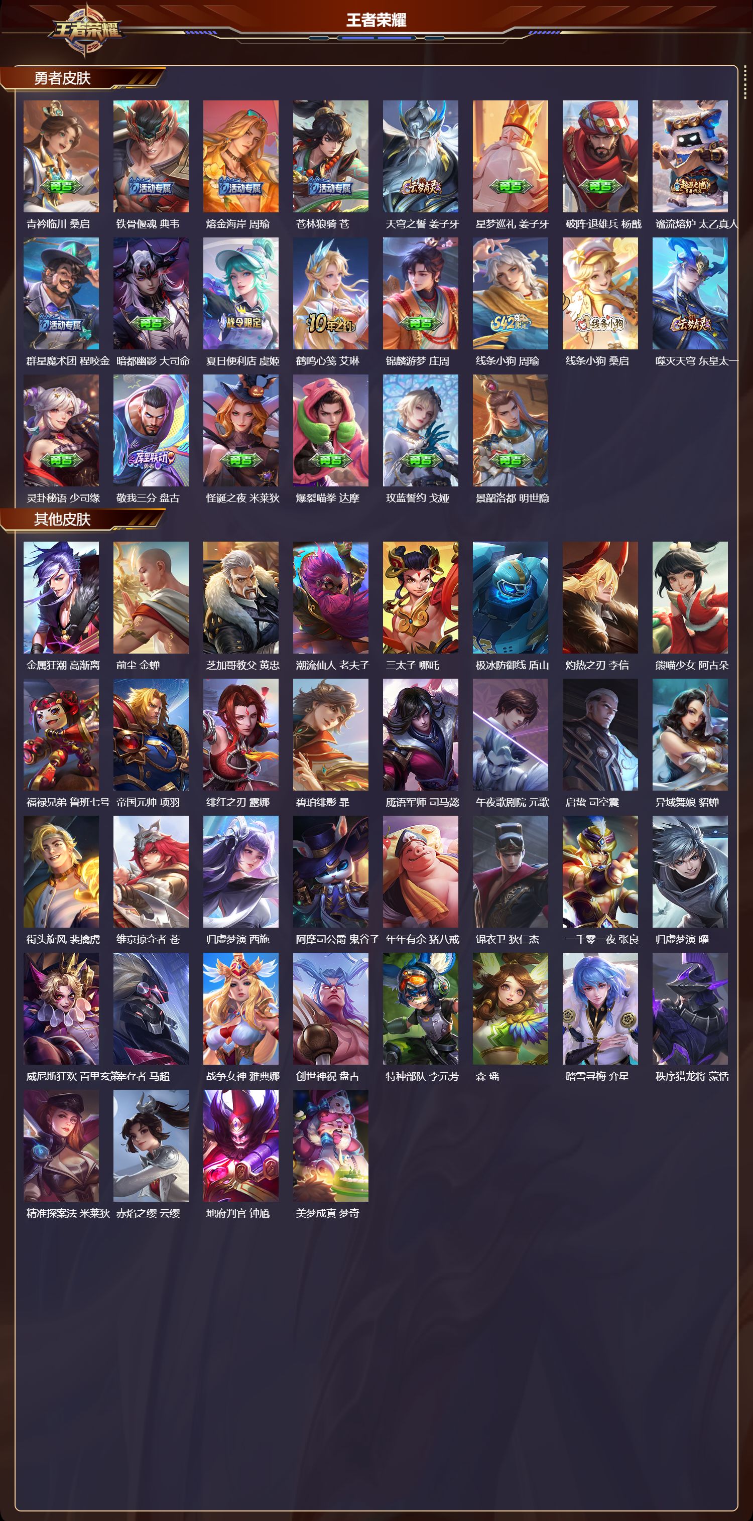 WZMK4262830王者荣耀账号详情图5 WZMK4262830王者荣耀账号详情图5