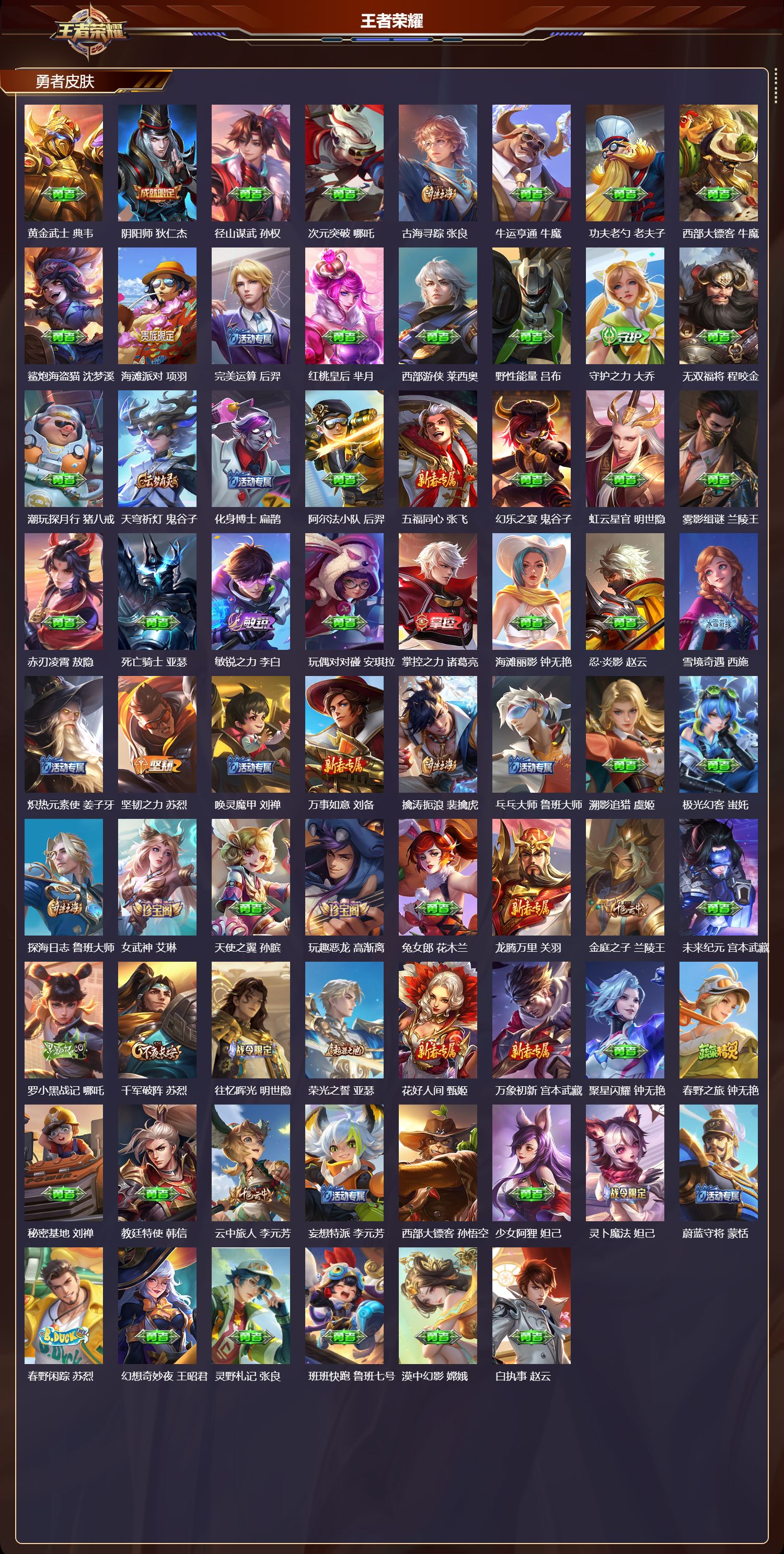 WZCMW4281401王者荣耀账号详情图7 WZCMW4281401王者荣耀账号详情图7