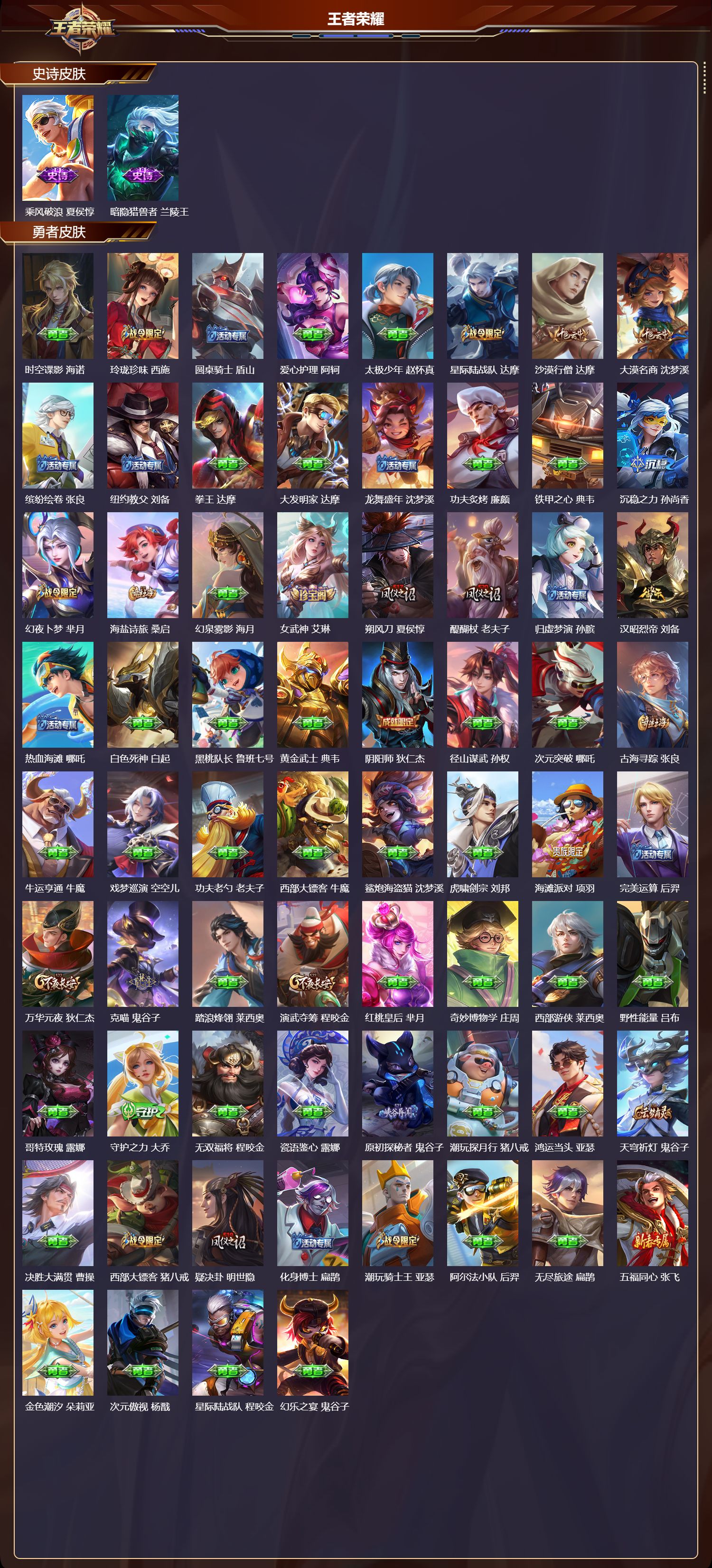 WZQM4262957王者荣耀账号详情图4