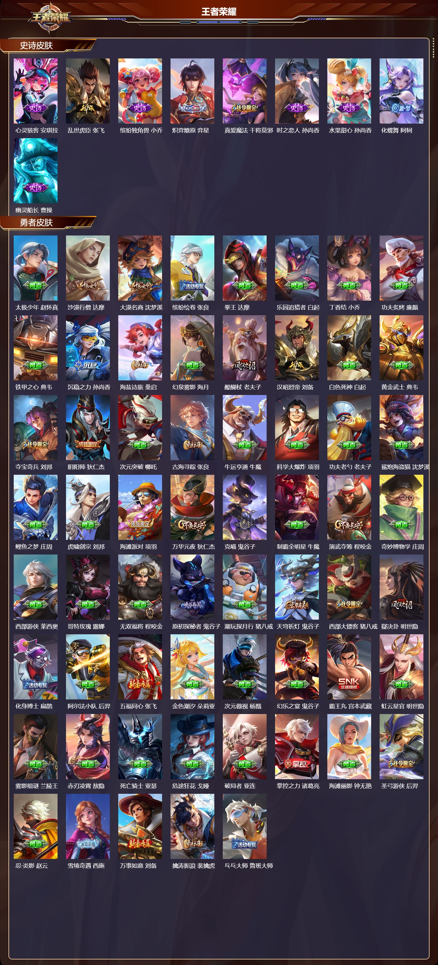 WZCMW4281855王者荣耀账号详情图7 WZCMW4281855王者荣耀账号详情图7