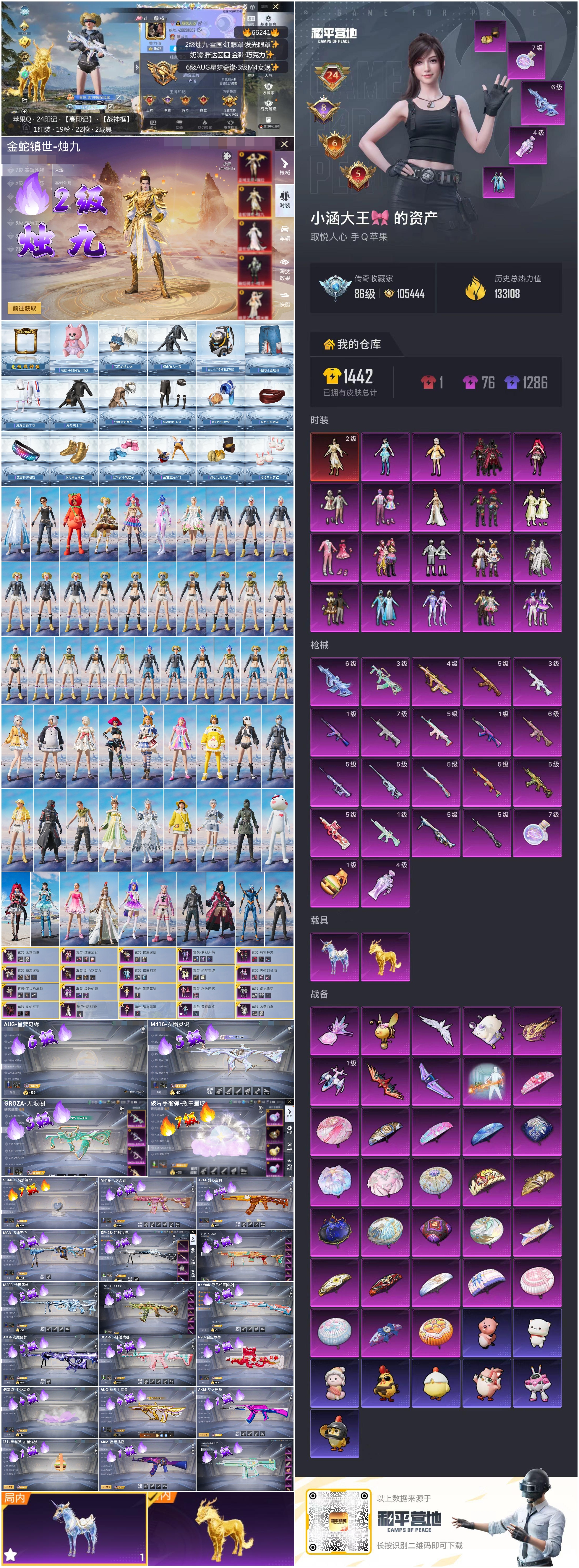 HPSJ4145687和平精英账号详情图4