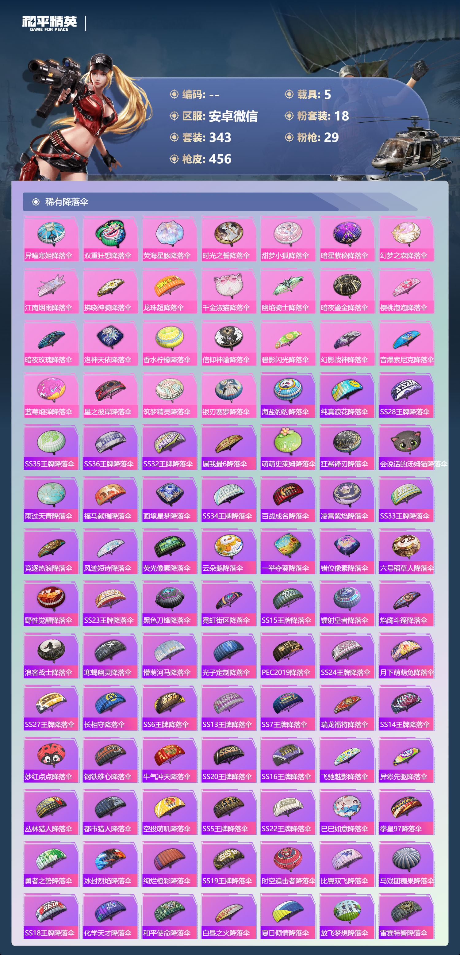 HPSJ4145081和平精英账号详情图15