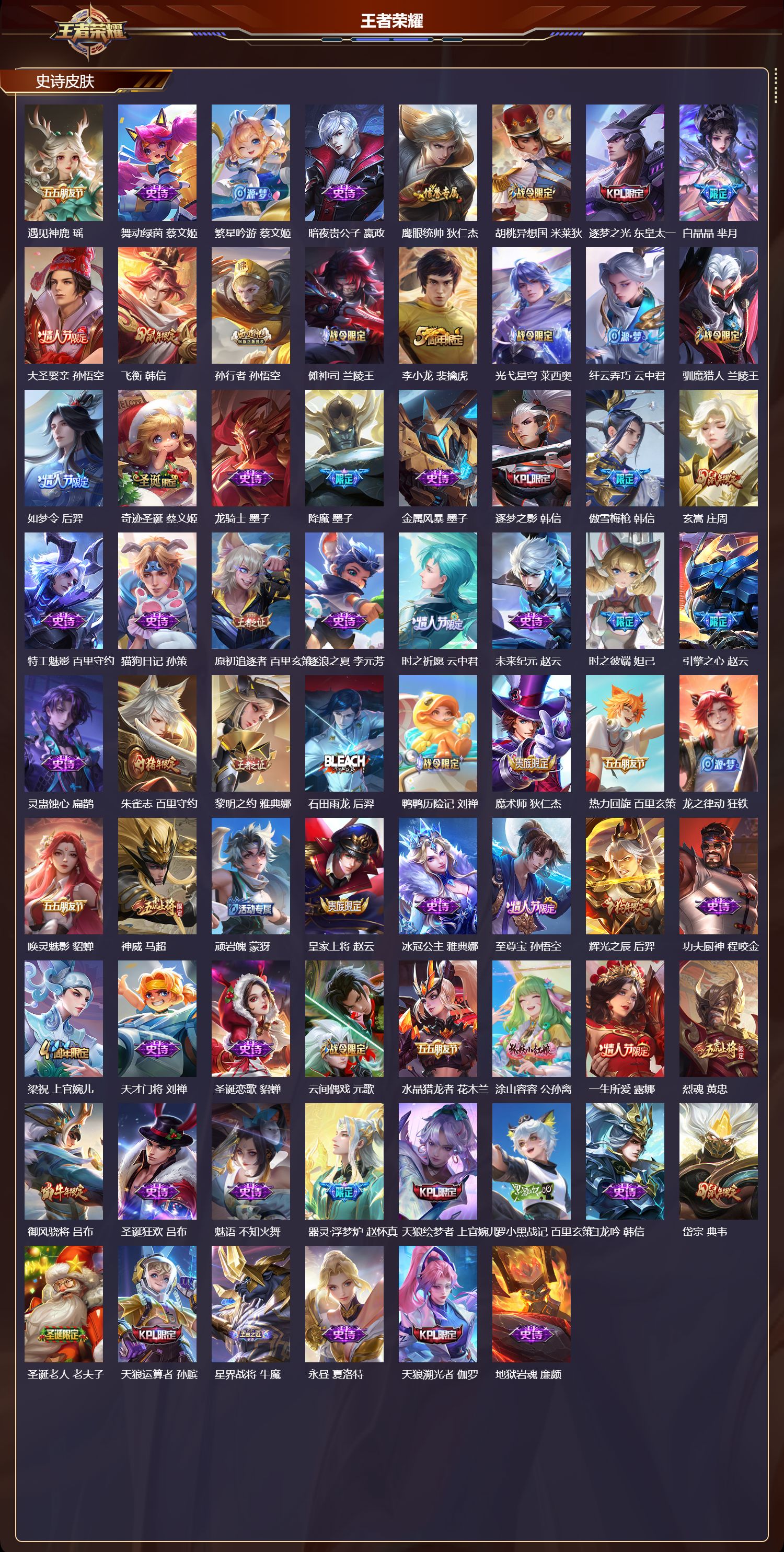 WZCMW4281341王者荣耀账号详情图8