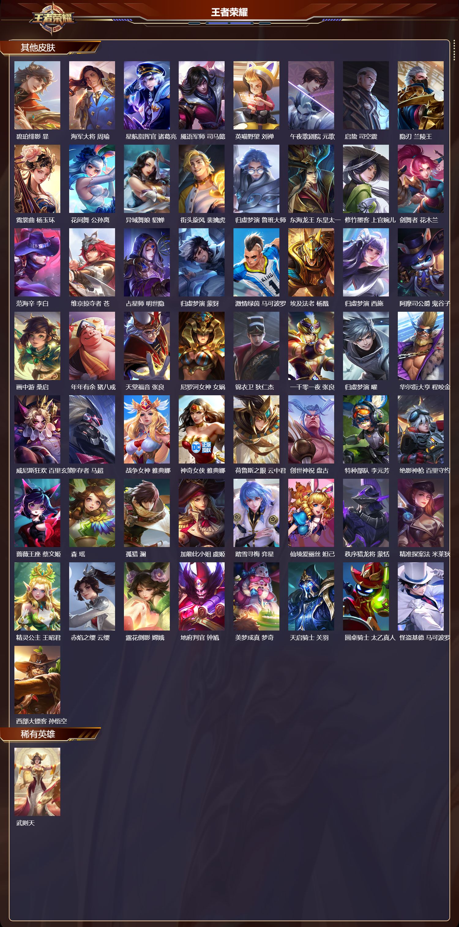 WZCMW4281341王者荣耀账号详情图13