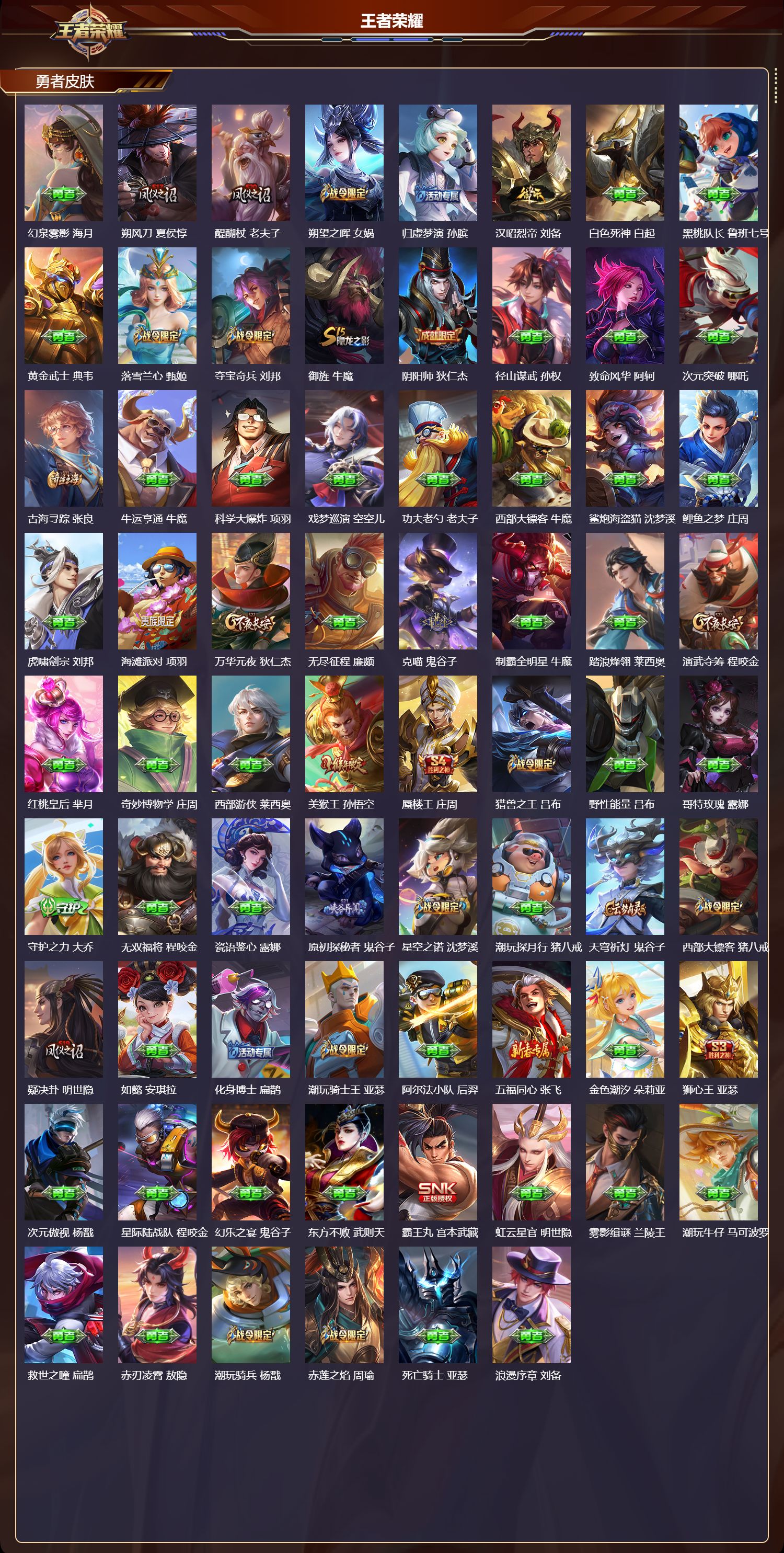 WZCMW4281341王者荣耀账号详情图10