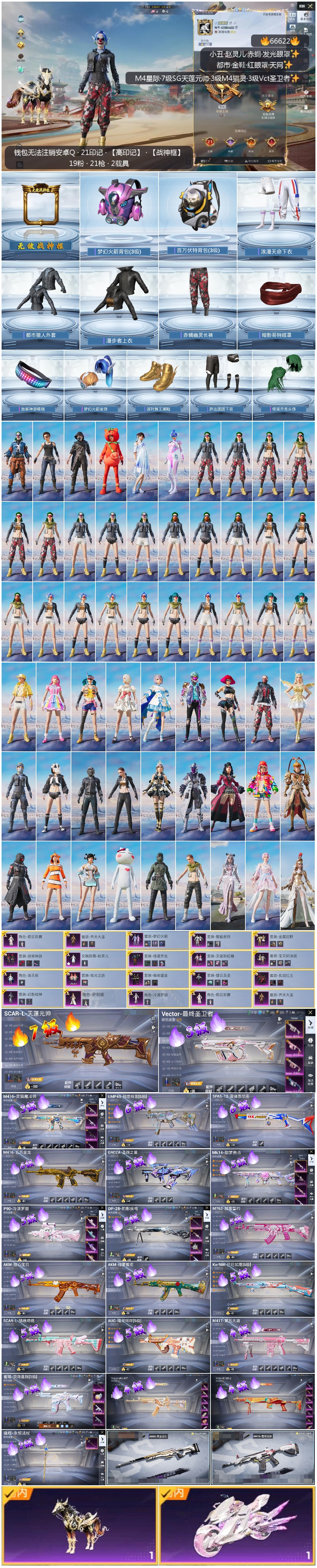 HPSJ4145627和平精英账号详情图4