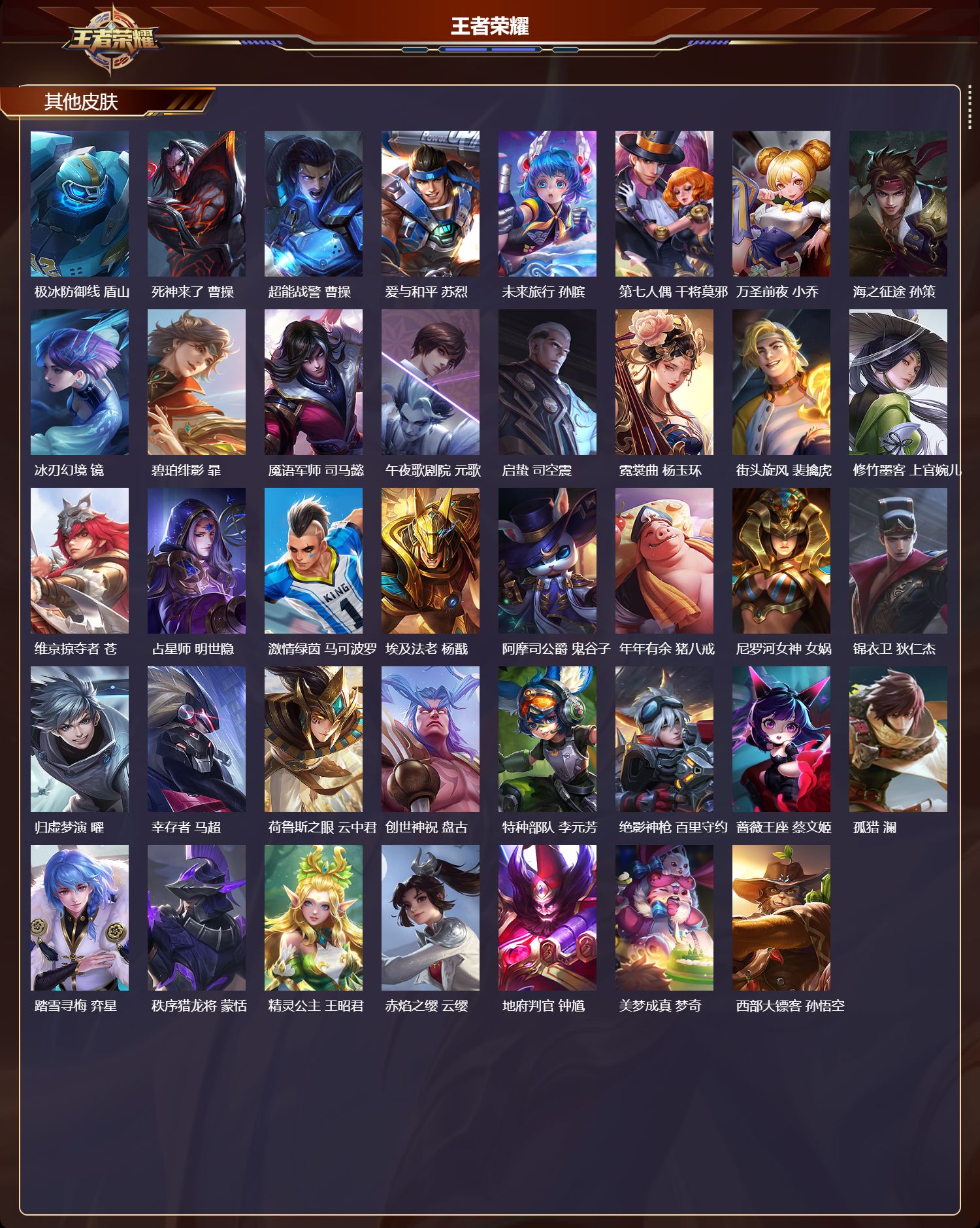 WZQM4262854王者荣耀账号详情图6