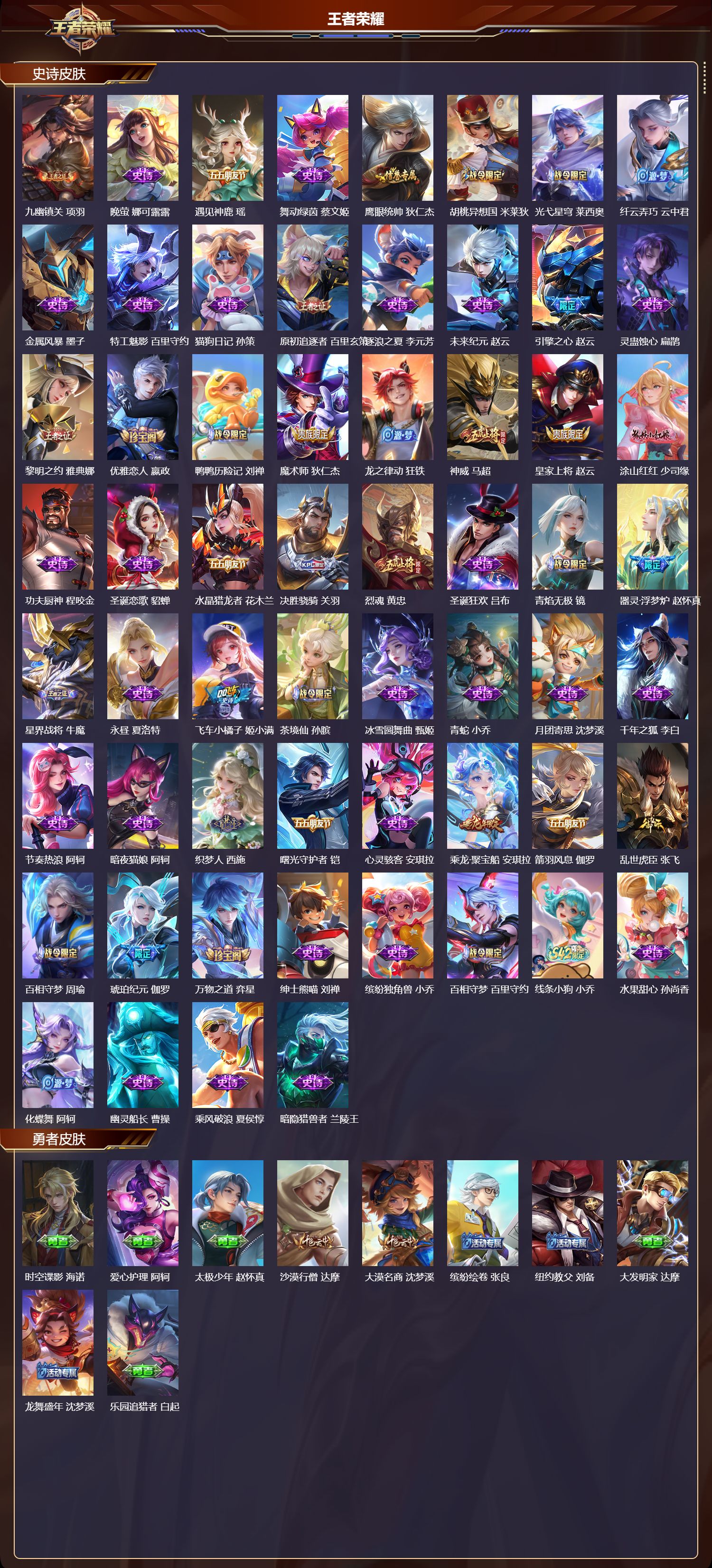 WZCMW4281239王者荣耀账号详情图7 WZCMW4281239王者荣耀账号详情图7