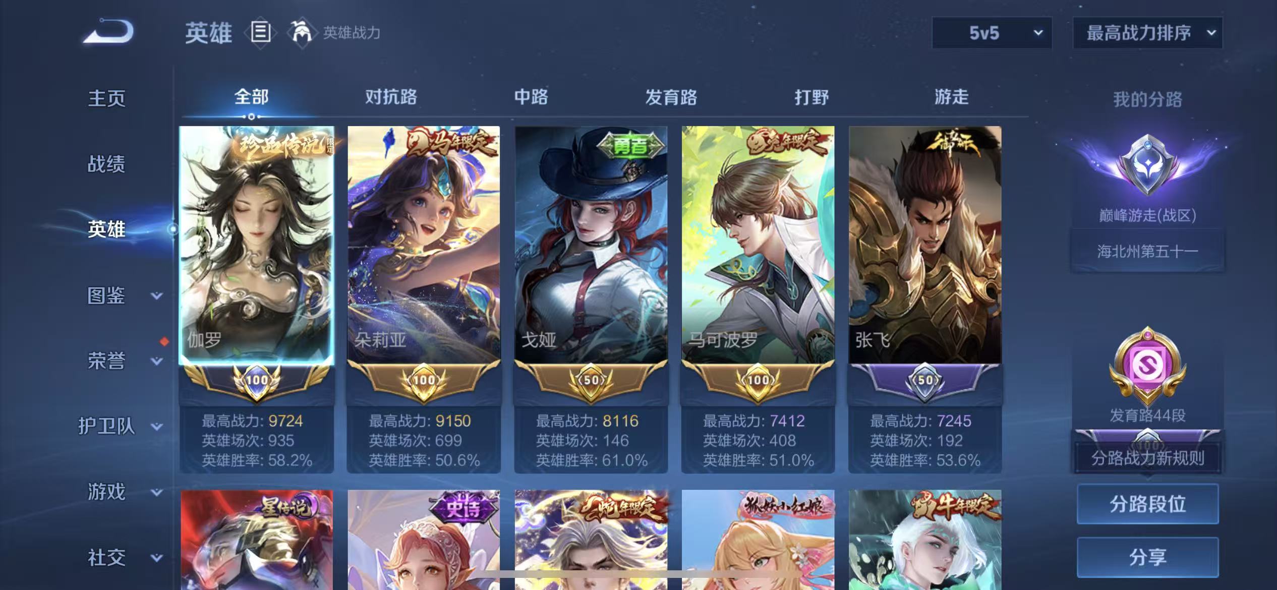 WZCMW4281239王者荣耀账号详情图4 WZCMW4281239王者荣耀账号详情图4