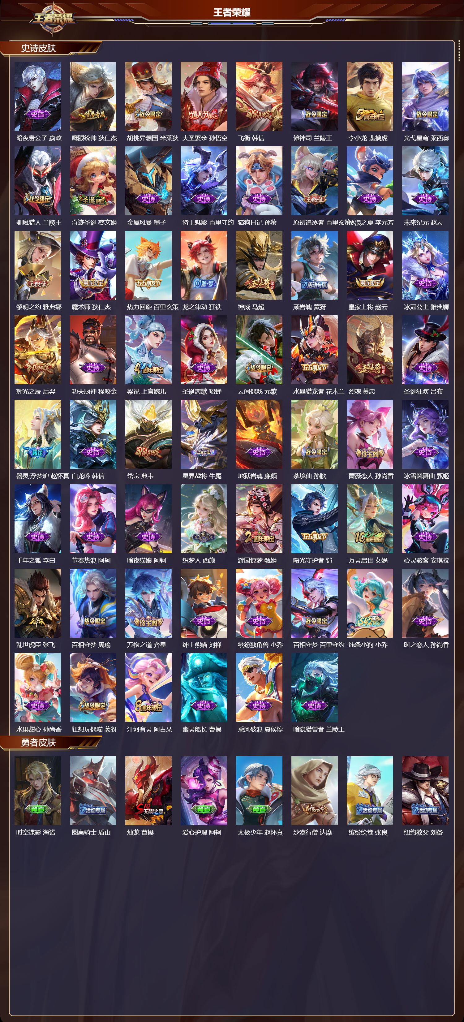 WZMK4262177王者荣耀账号详情图3 WZMK4262177王者荣耀账号详情图3