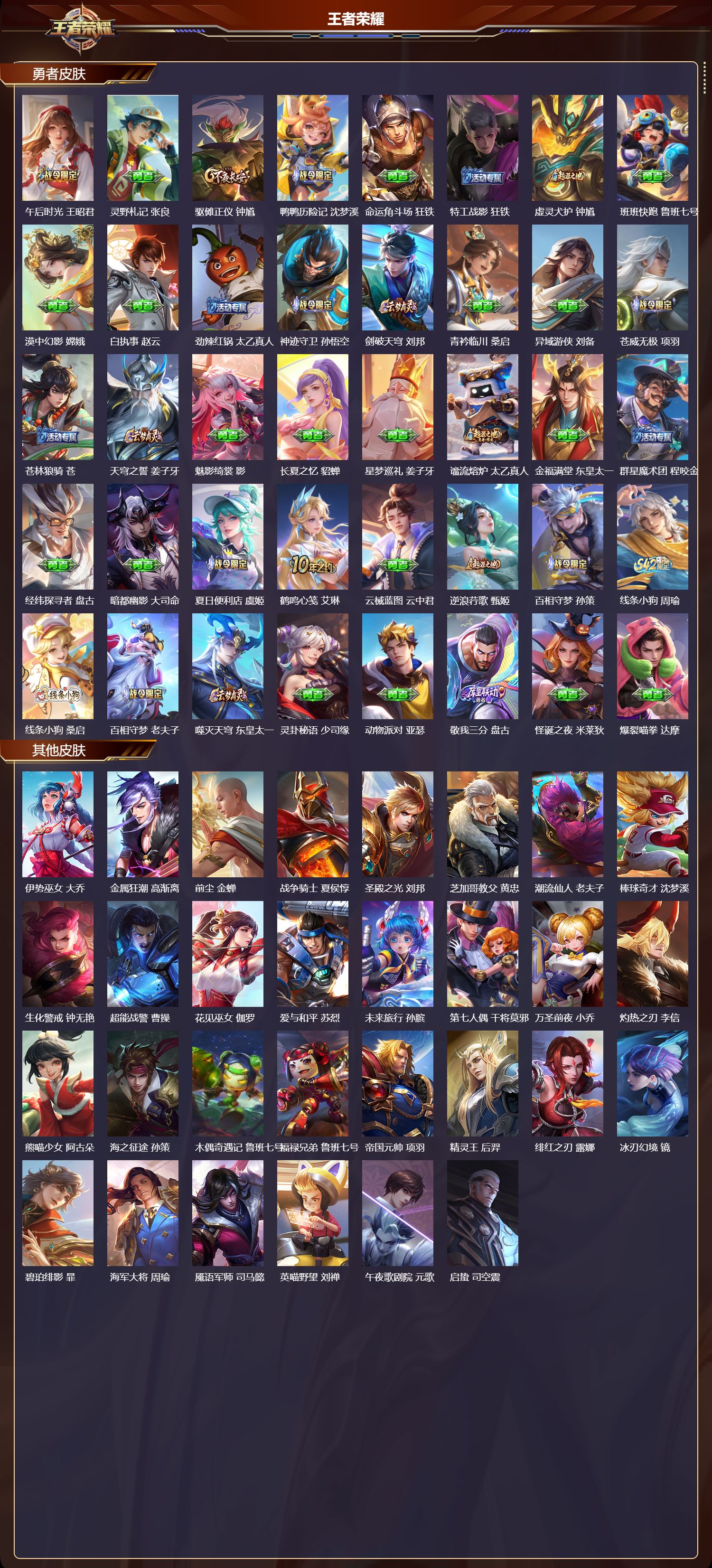 WZQM4262957王者荣耀账号详情图6