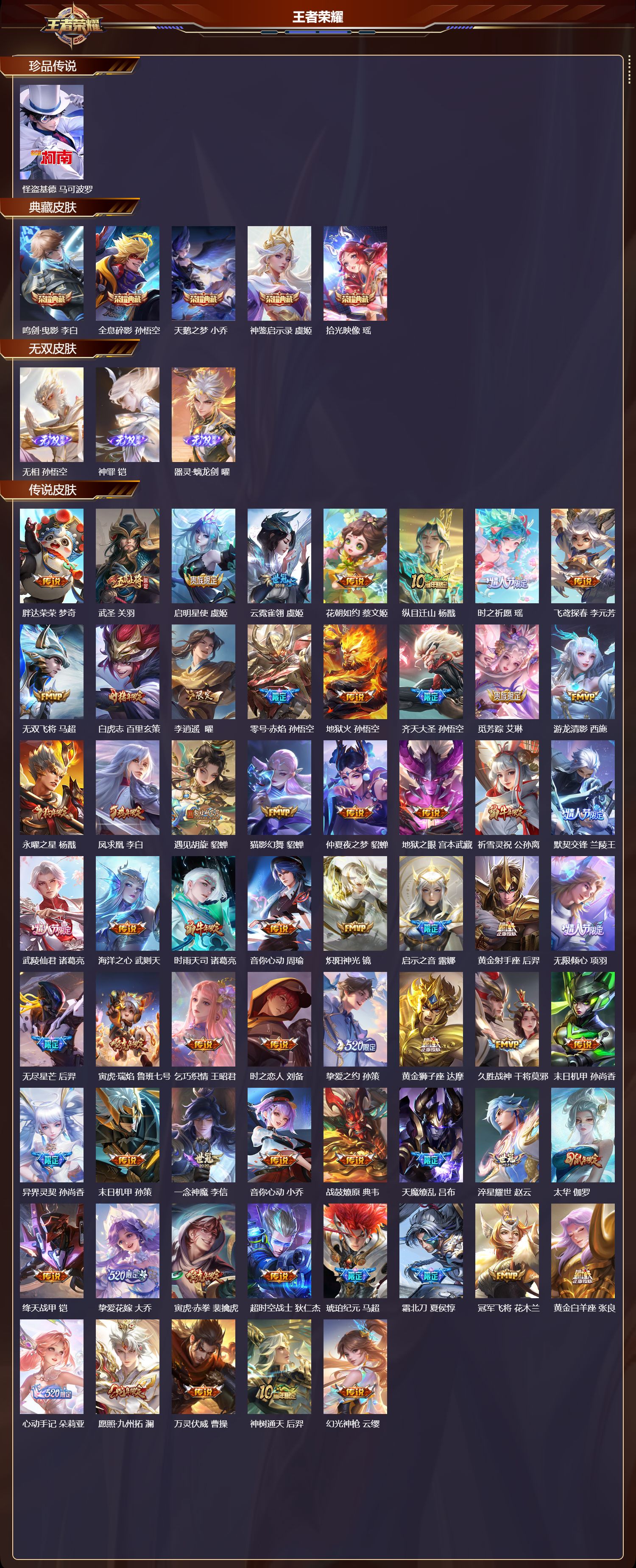 WZCMW4281341王者荣耀账号详情图6