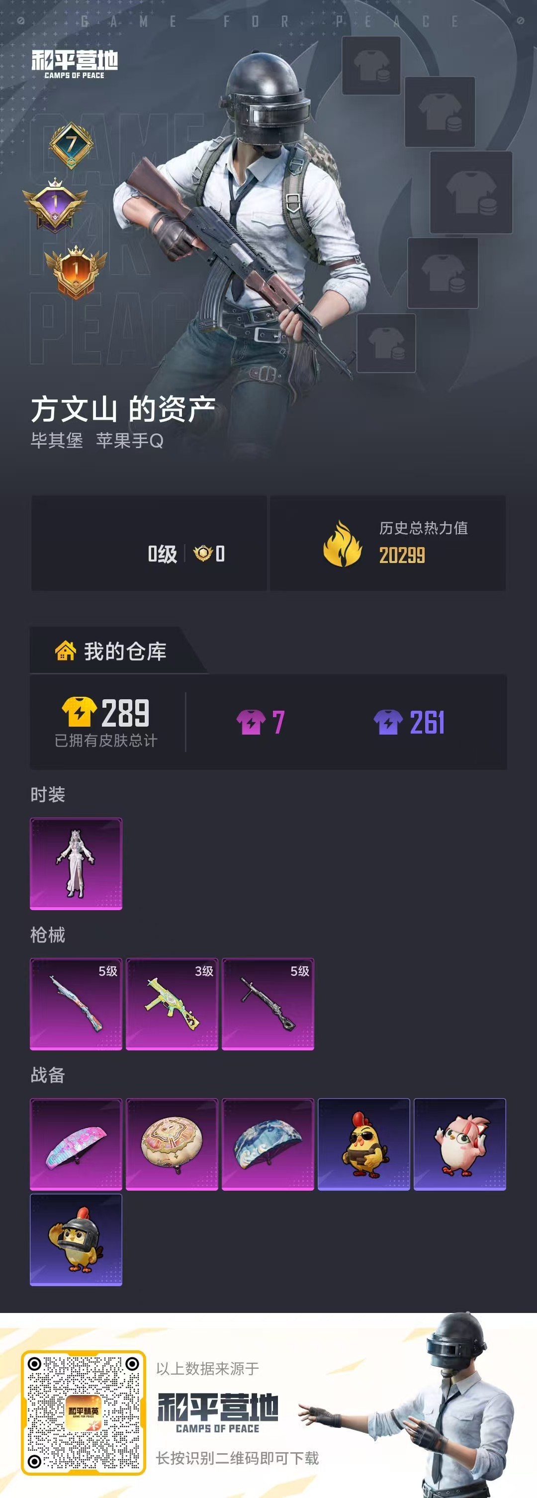 HPSJ4145007和平精英账号详情图2