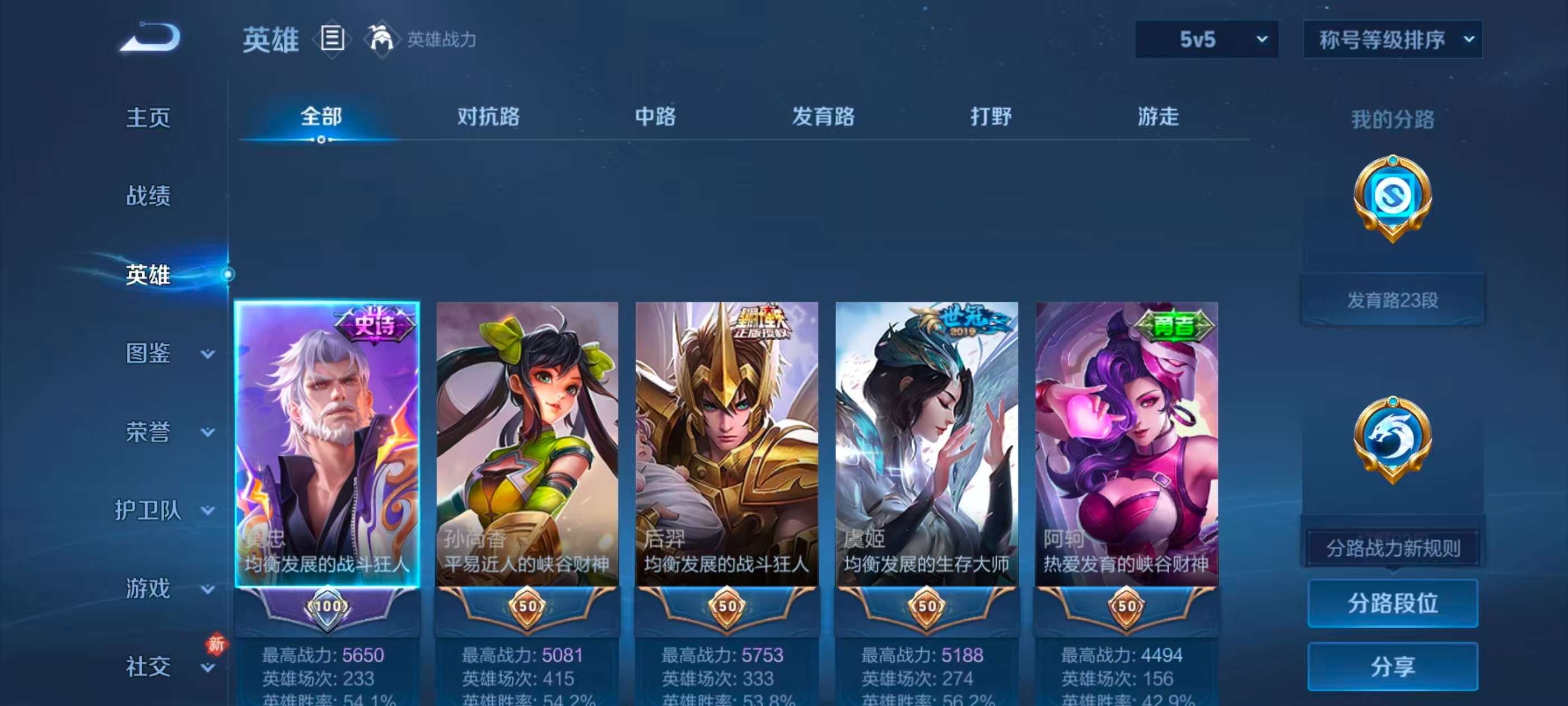 WZCMW4281128王者荣耀账号详情图5