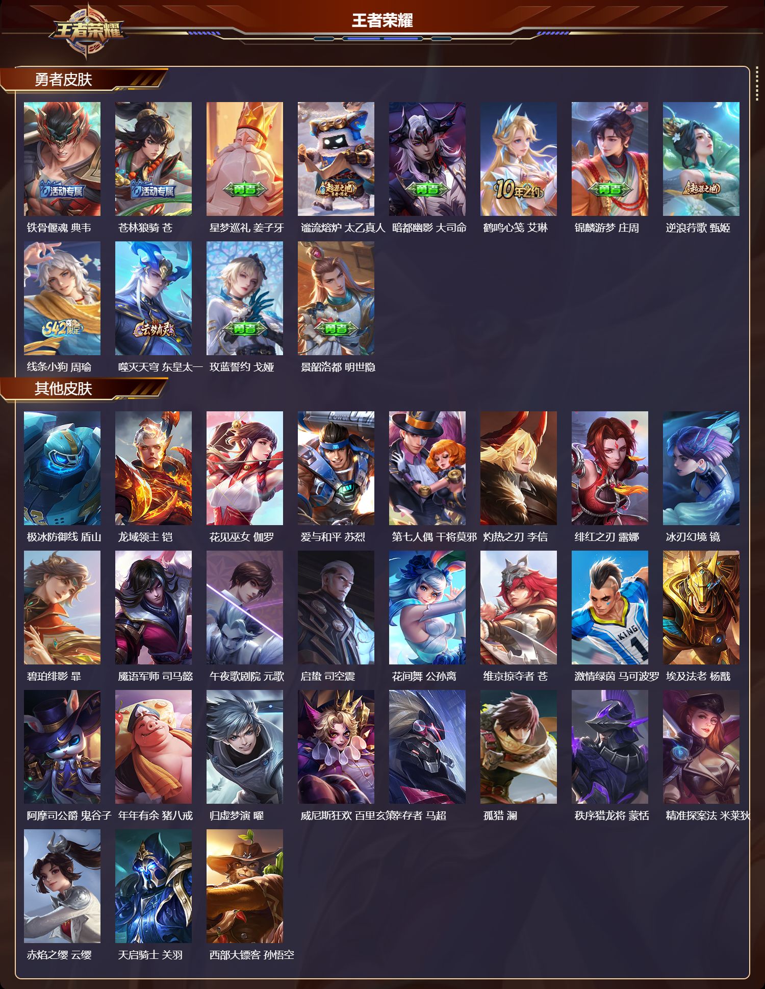 WZCMW4281595王者荣耀账号详情图8