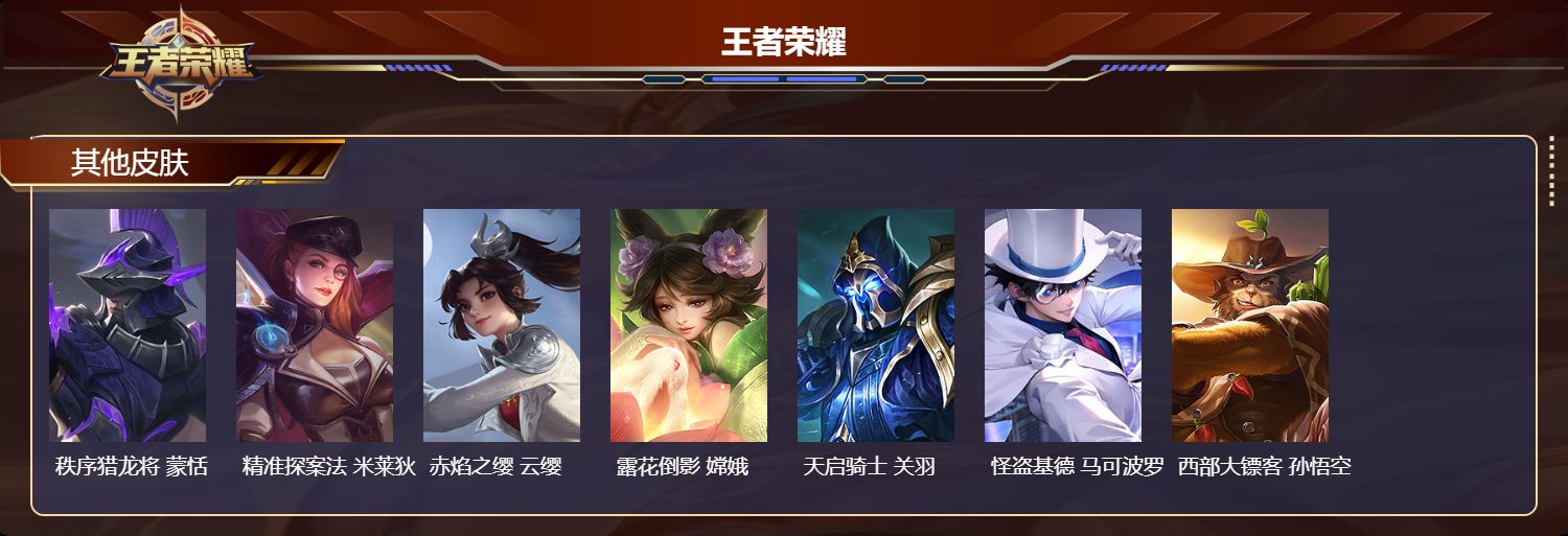 WZMK4262791王者荣耀账号详情图5