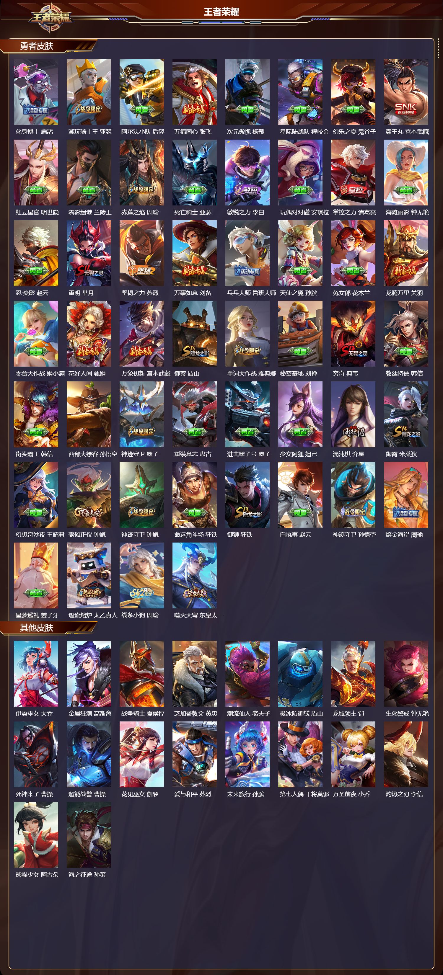 WZMK4262433王者荣耀账号详情图4 WZMK4262433王者荣耀账号详情图4