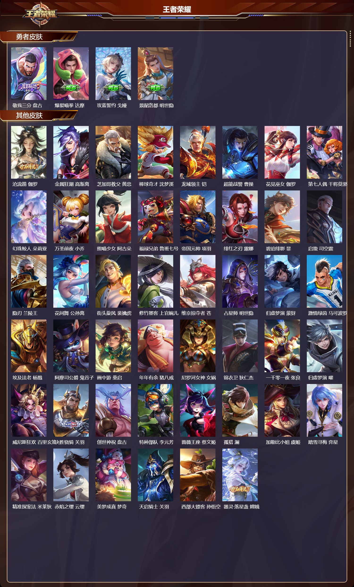 WZCMW4281239王者荣耀账号详情图10 WZCMW4281239王者荣耀账号详情图10