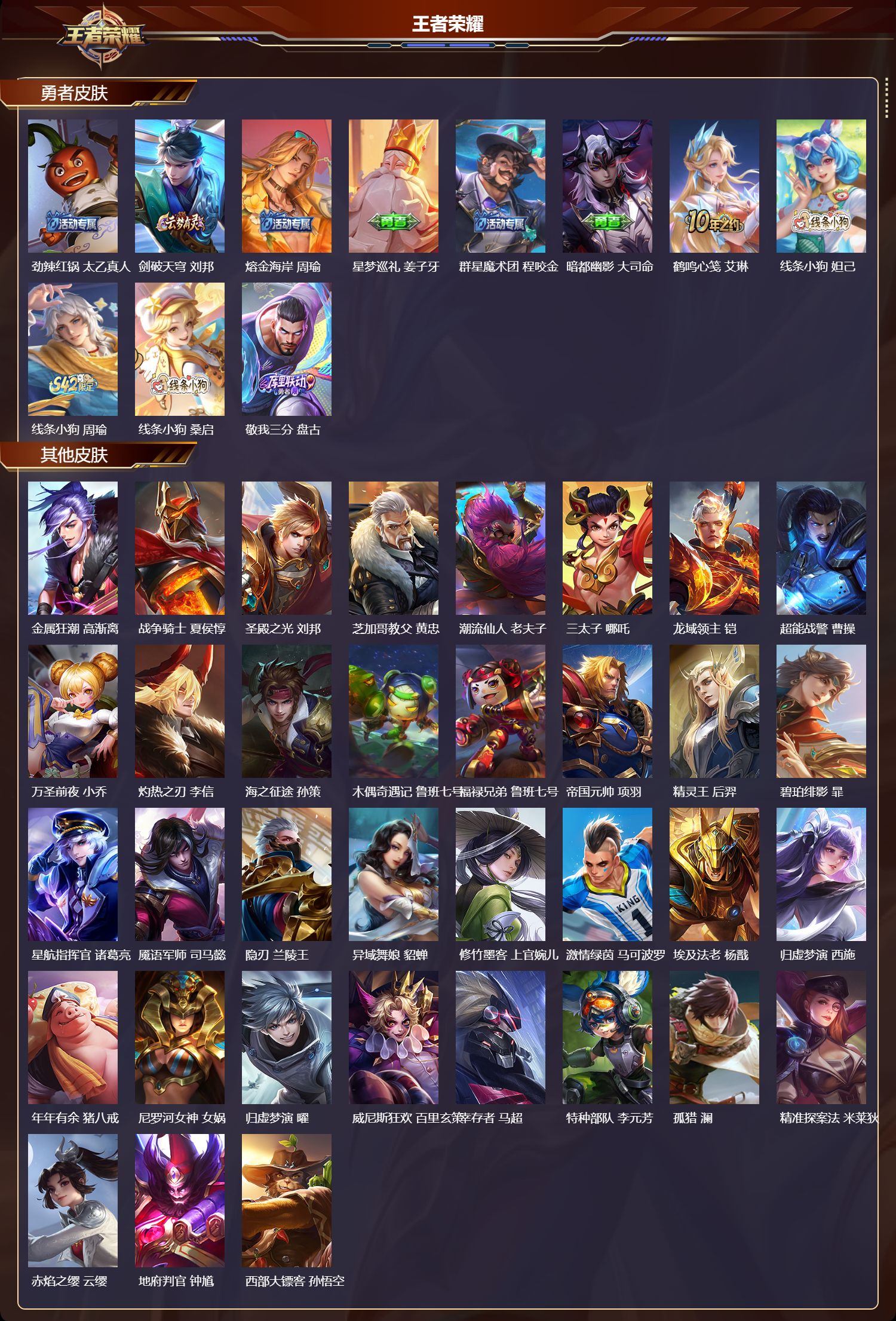 WZCMW4281401王者荣耀账号详情图8 WZCMW4281401王者荣耀账号详情图8