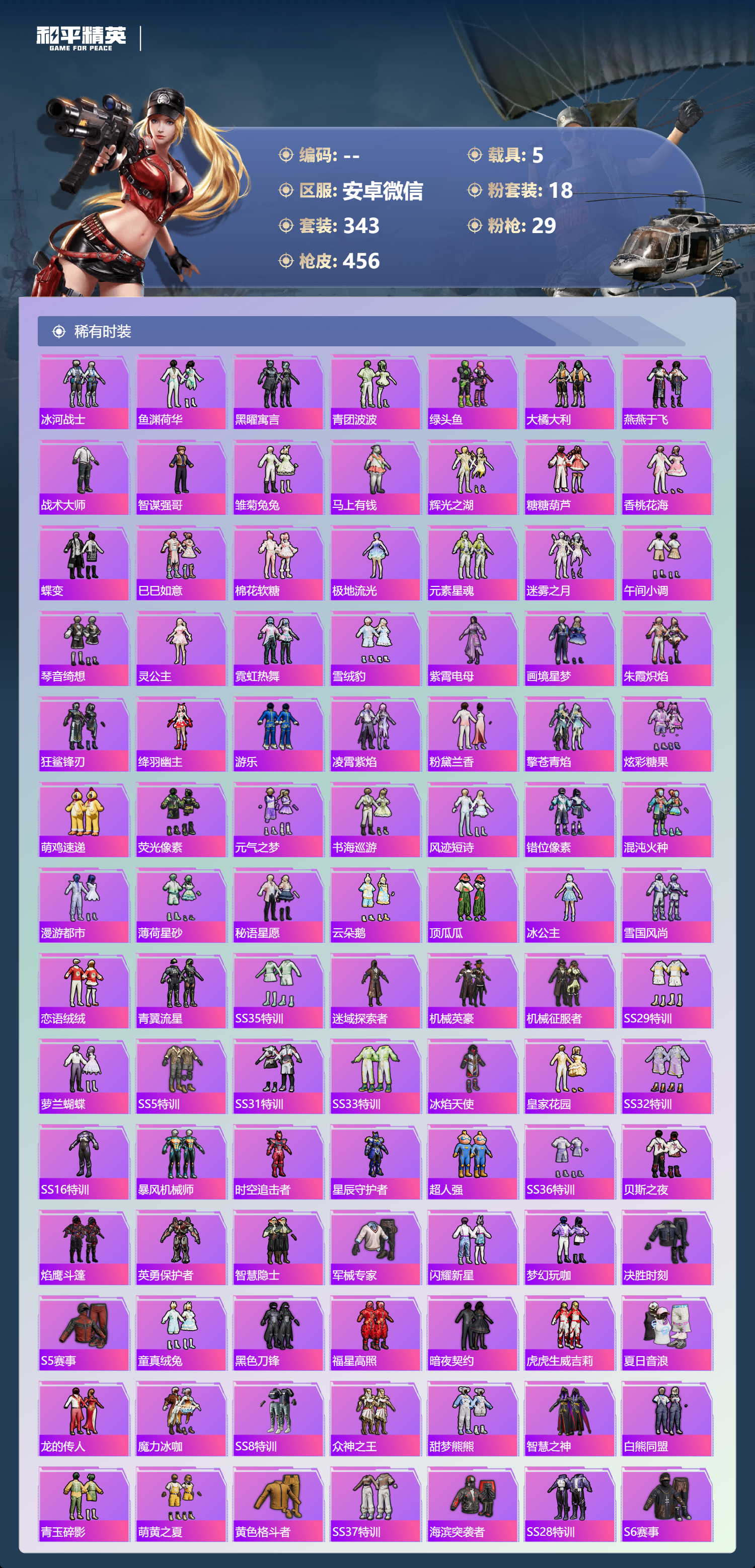 HPSJ4145081和平精英账号详情图6