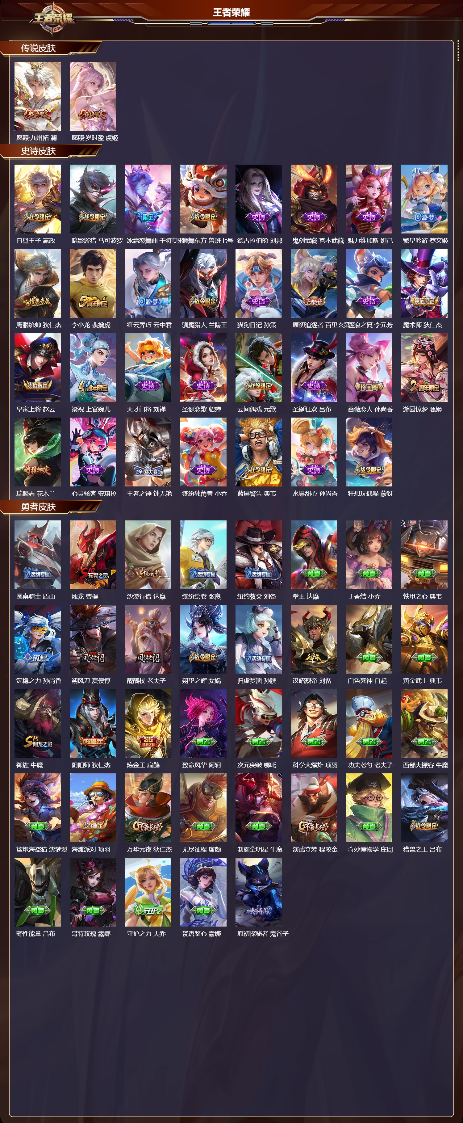 WZCMW4281293王者荣耀账号详情图6 WZCMW4281293王者荣耀账号详情图6