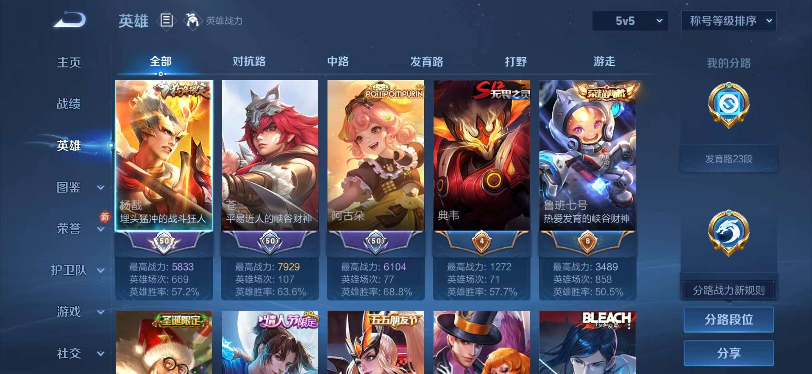 WZCMW4282006王者荣耀账号详情图4