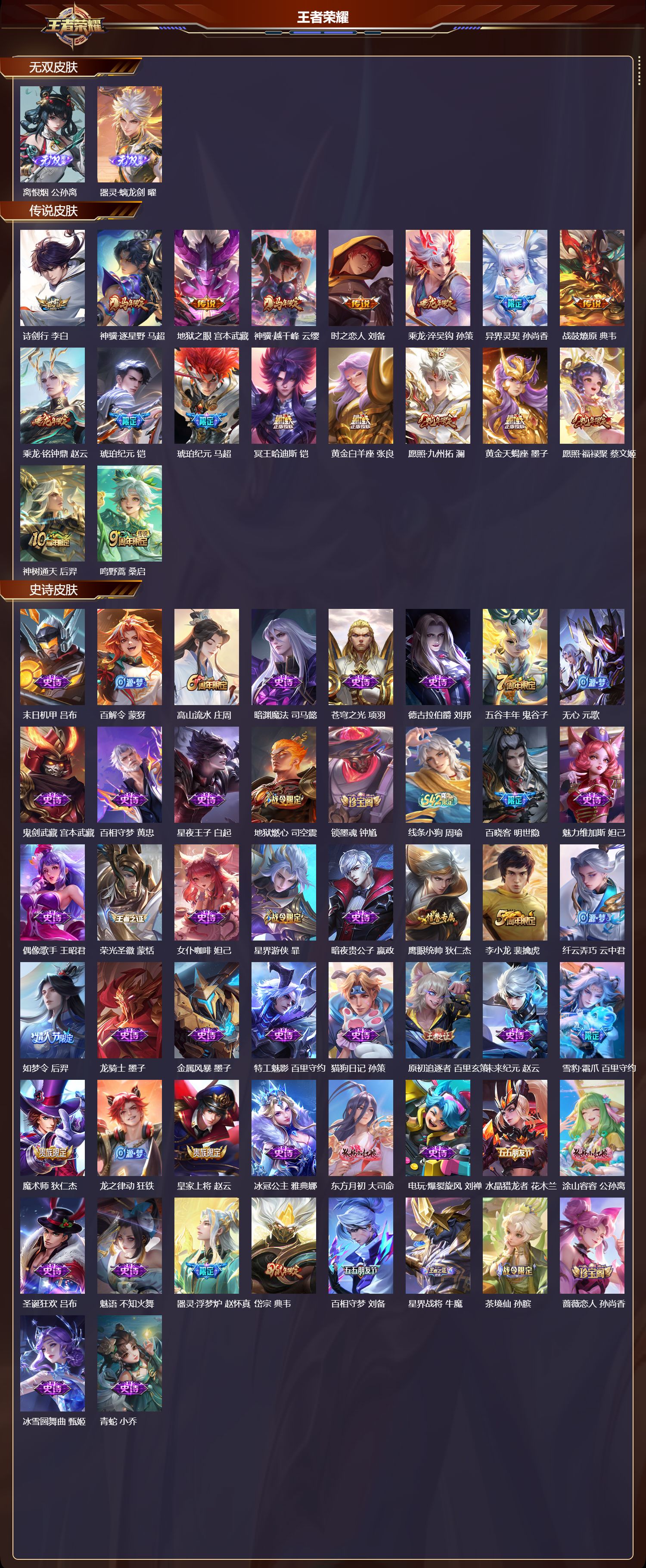 WZCMW4281448王者荣耀账号详情图6