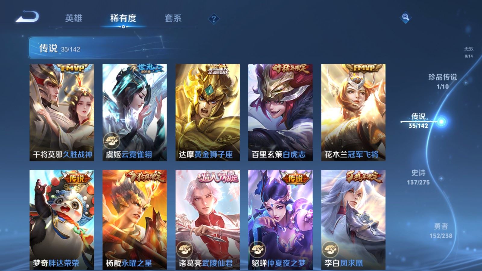 WZCMW4281703王者荣耀账号详情图9