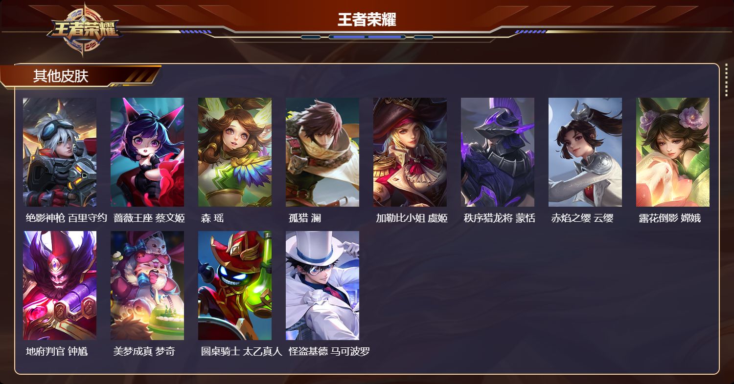 WZCMW4281787王者荣耀账号详情图11 WZCMW4281787王者荣耀账号详情图11