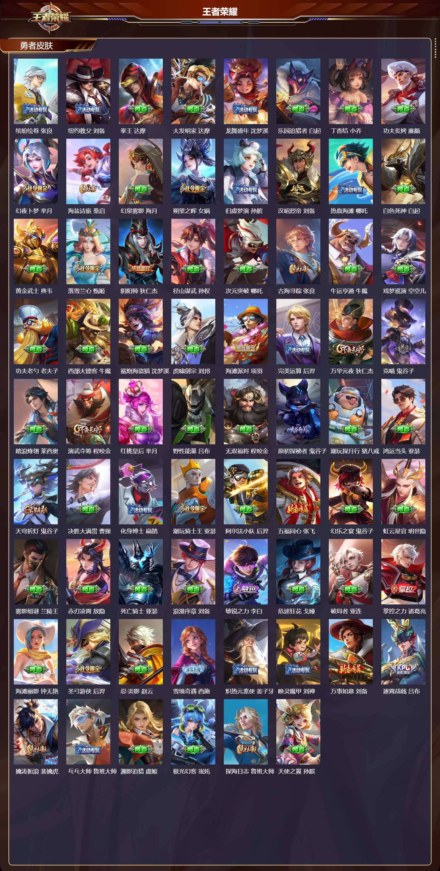 WZCMW4281282王者荣耀账号详情图8