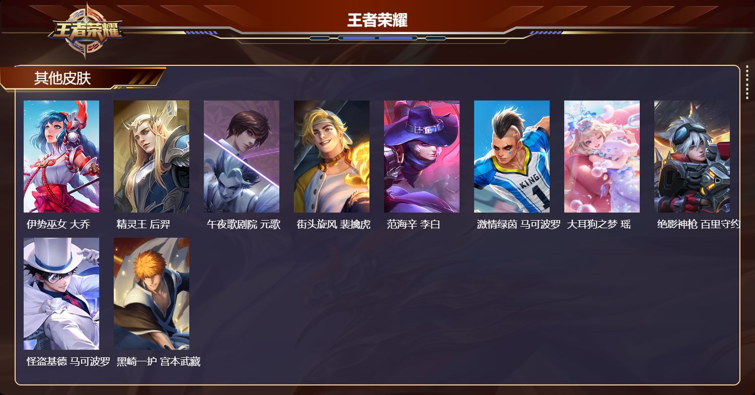 WZQM4261685王者荣耀账号详情图4 WZQM4261685王者荣耀账号详情图4