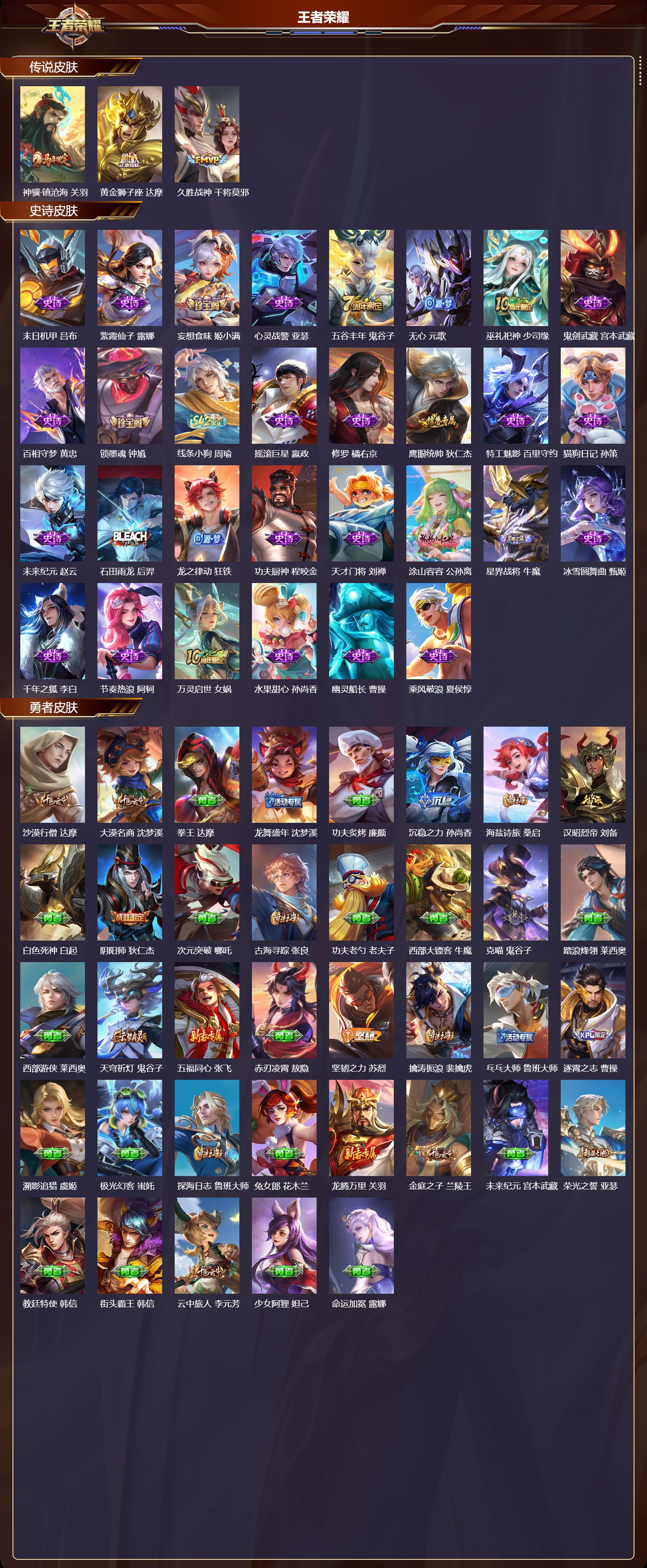 WZCMW4281185王者荣耀账号详情图6 WZCMW4281185王者荣耀账号详情图6