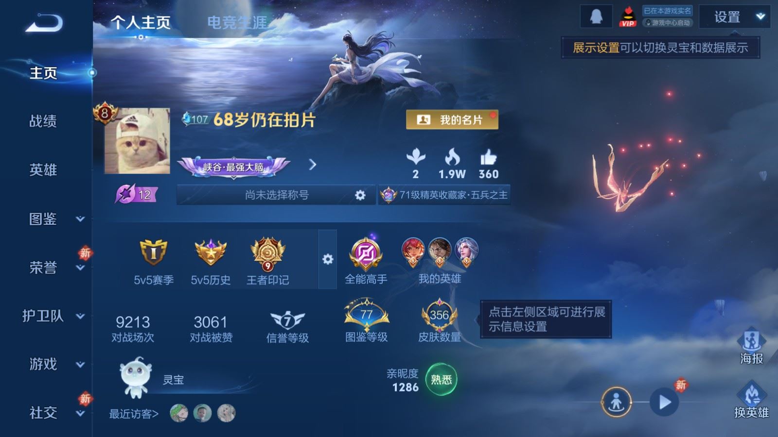 WZCMW4282154王者荣耀账号详情图2