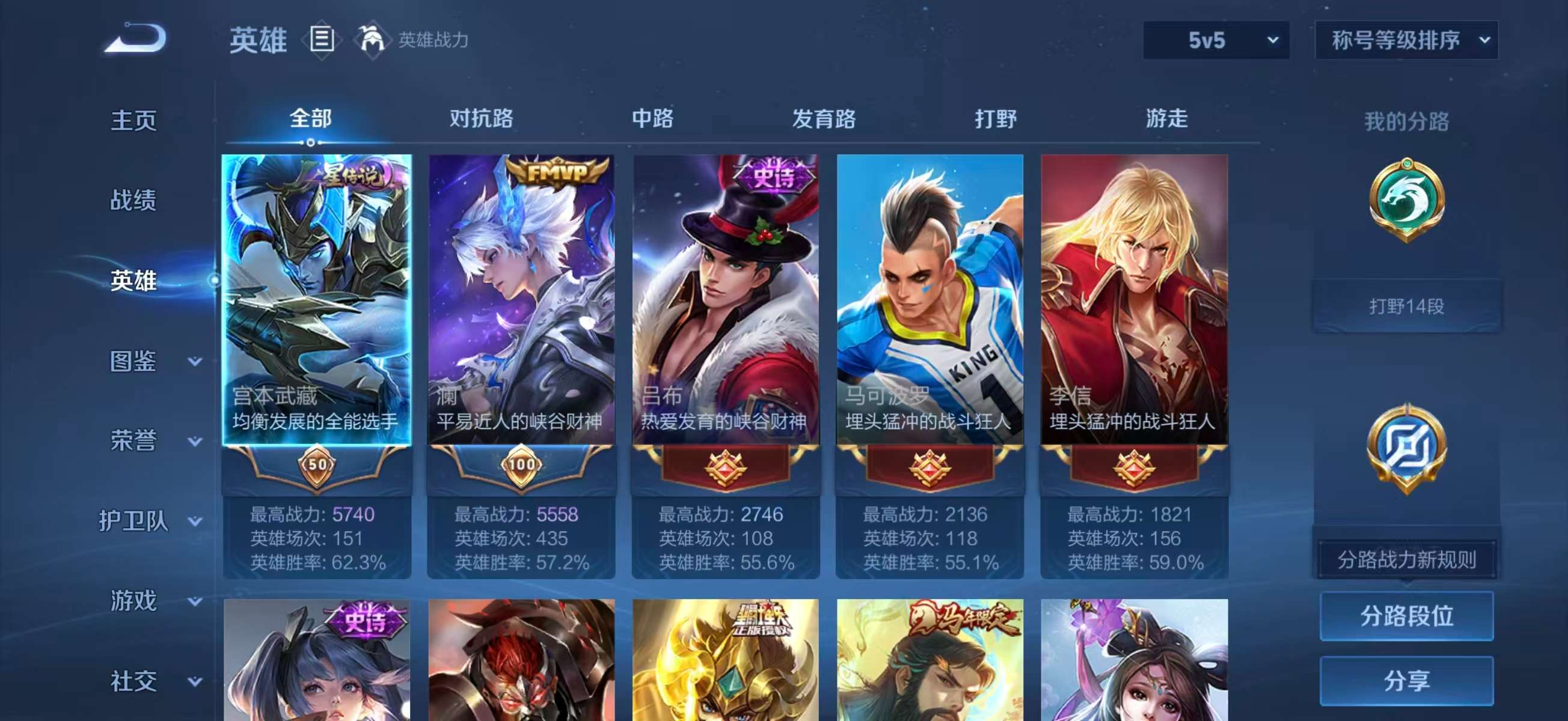 WZCMW4281098王者荣耀账号详情图4