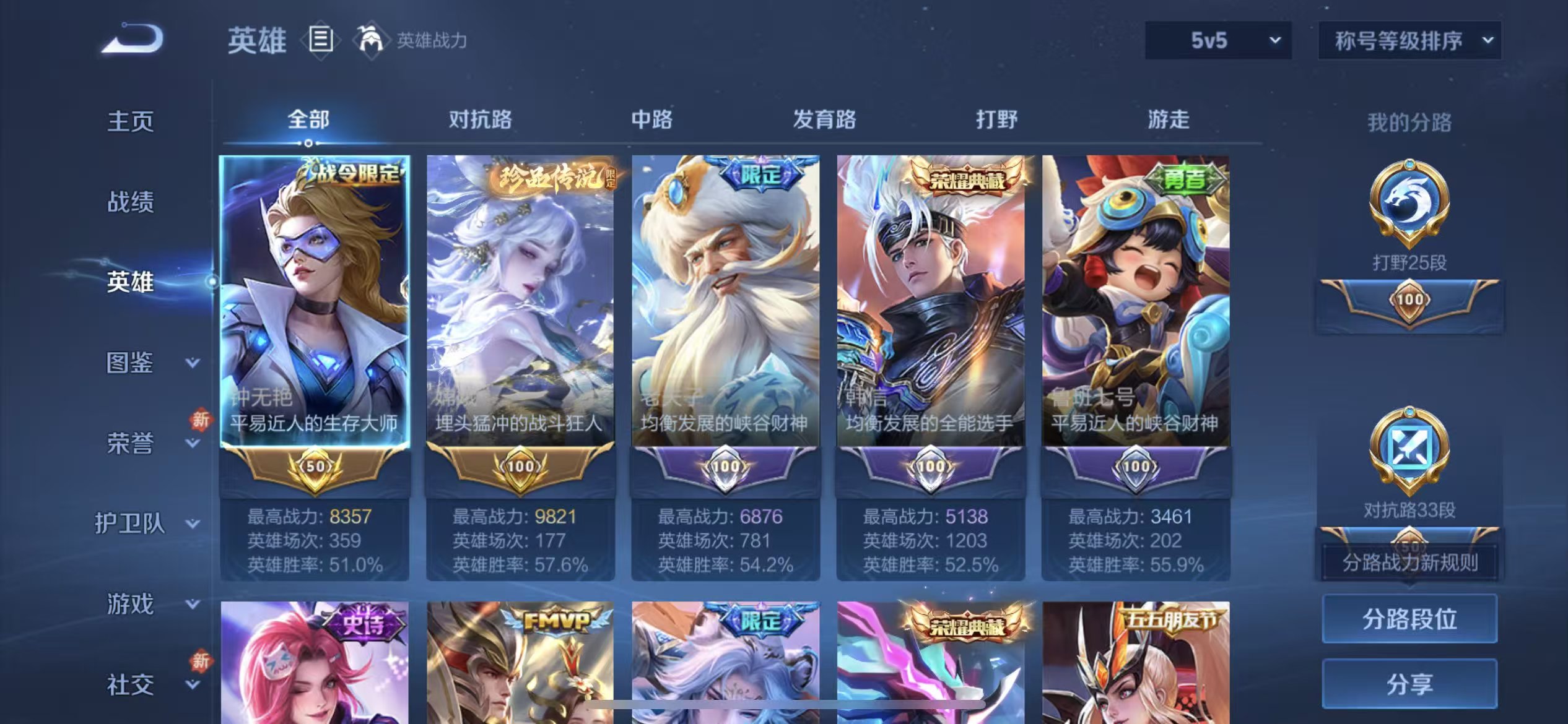 WZCMW4285211王者荣耀账号详情图7