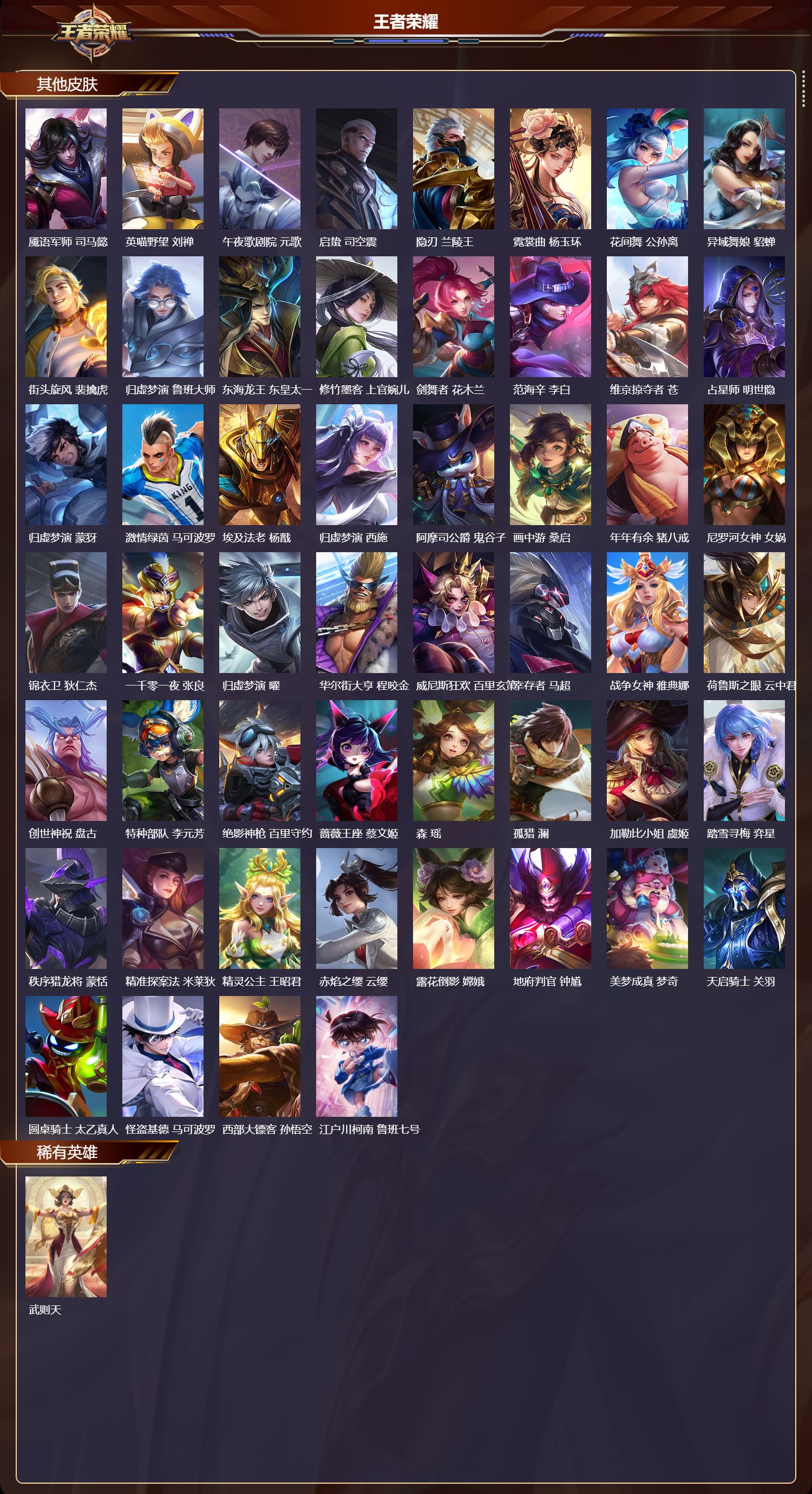 WZCMW4286144王者荣耀账号详情图15