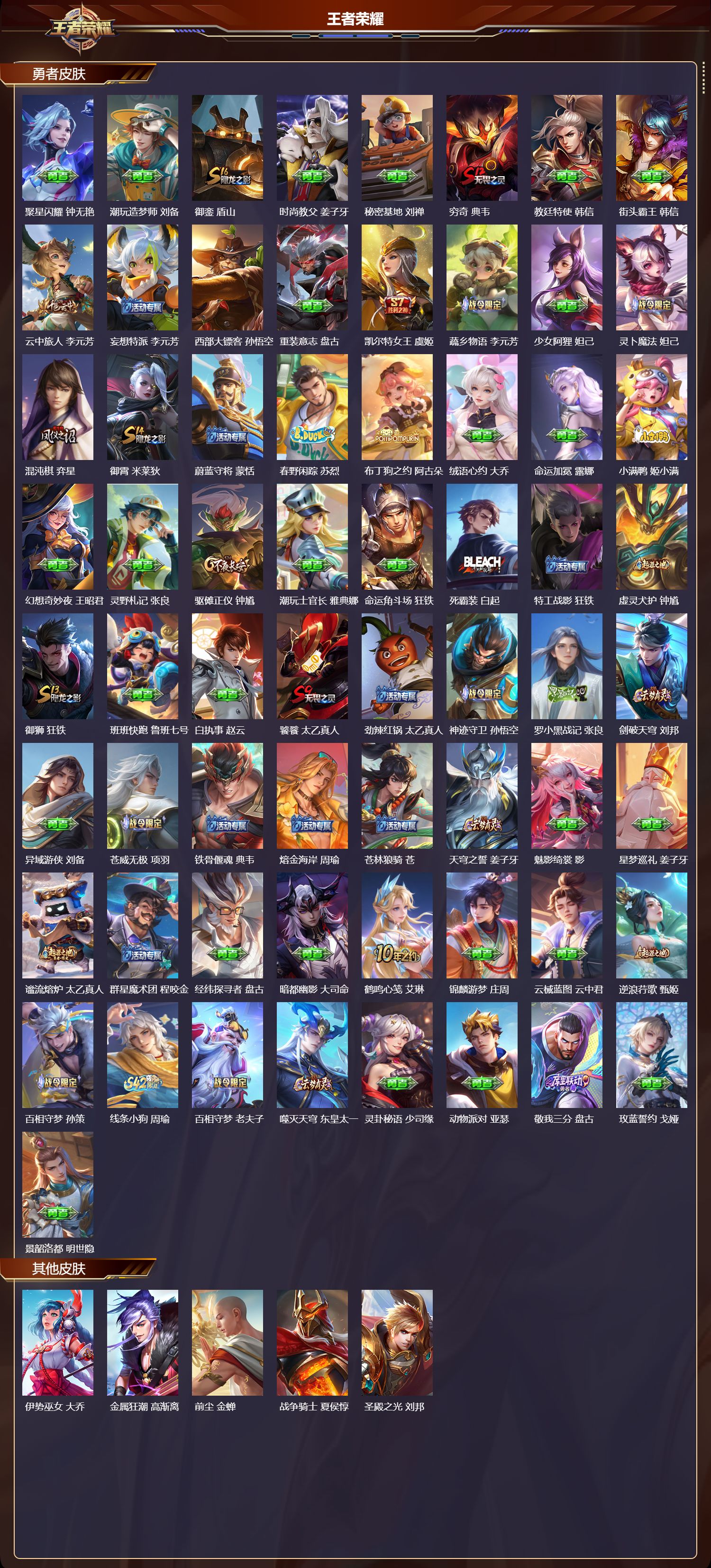 WZQM4265257王者荣耀账号详情图6 WZQM4265257王者荣耀账号详情图6