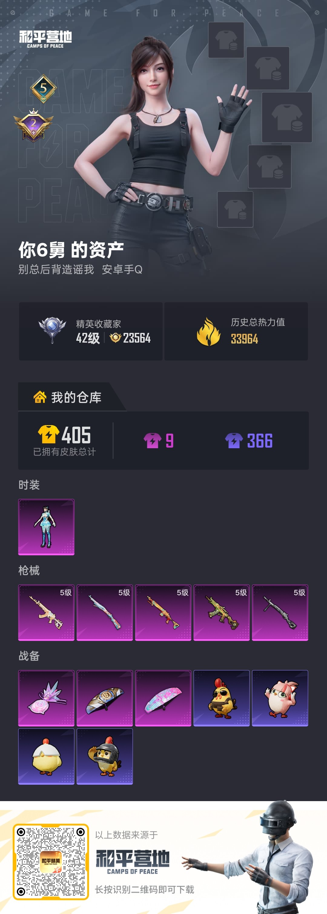 HPSJ4147984和平精英账号详情图2