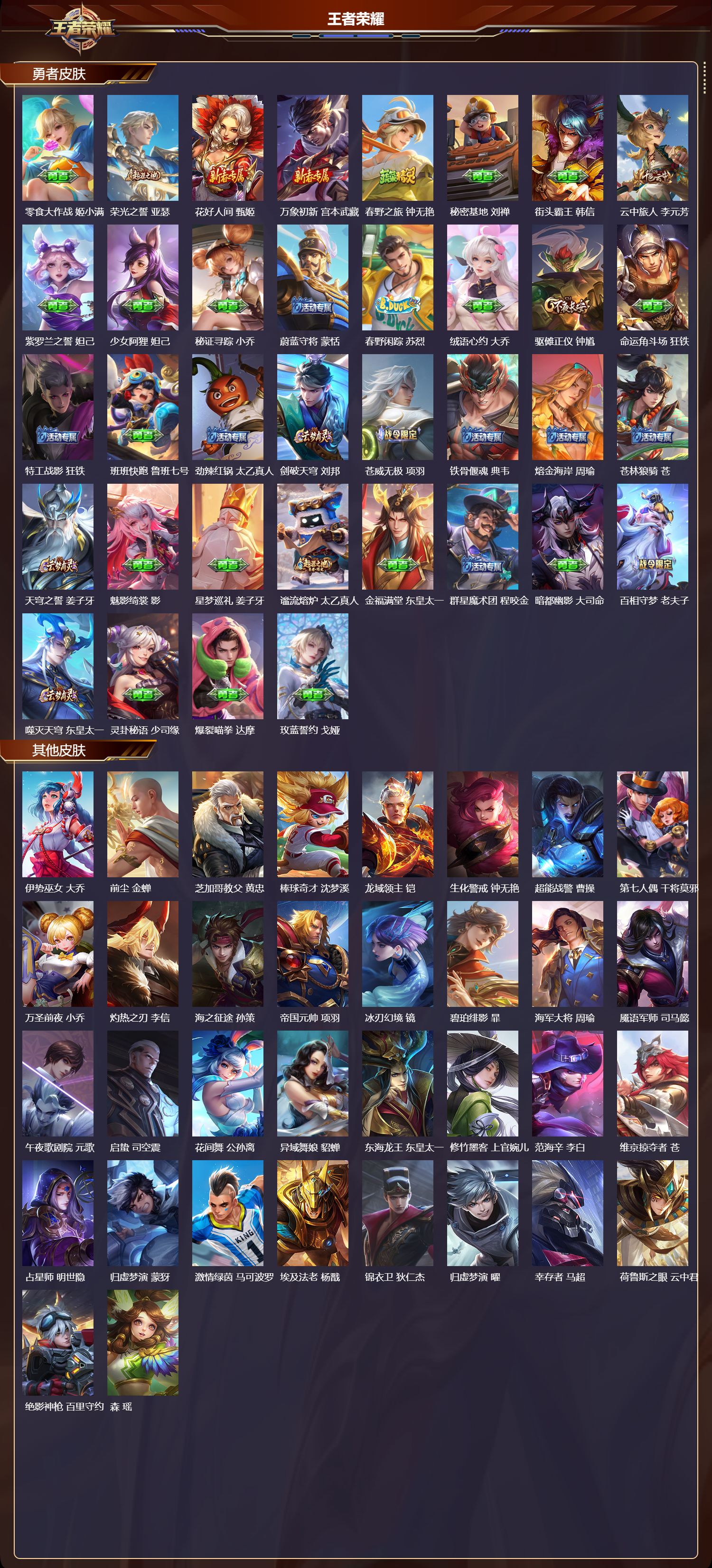 WZLX4268452王者荣耀账号详情图4 WZLX4268452王者荣耀账号详情图4