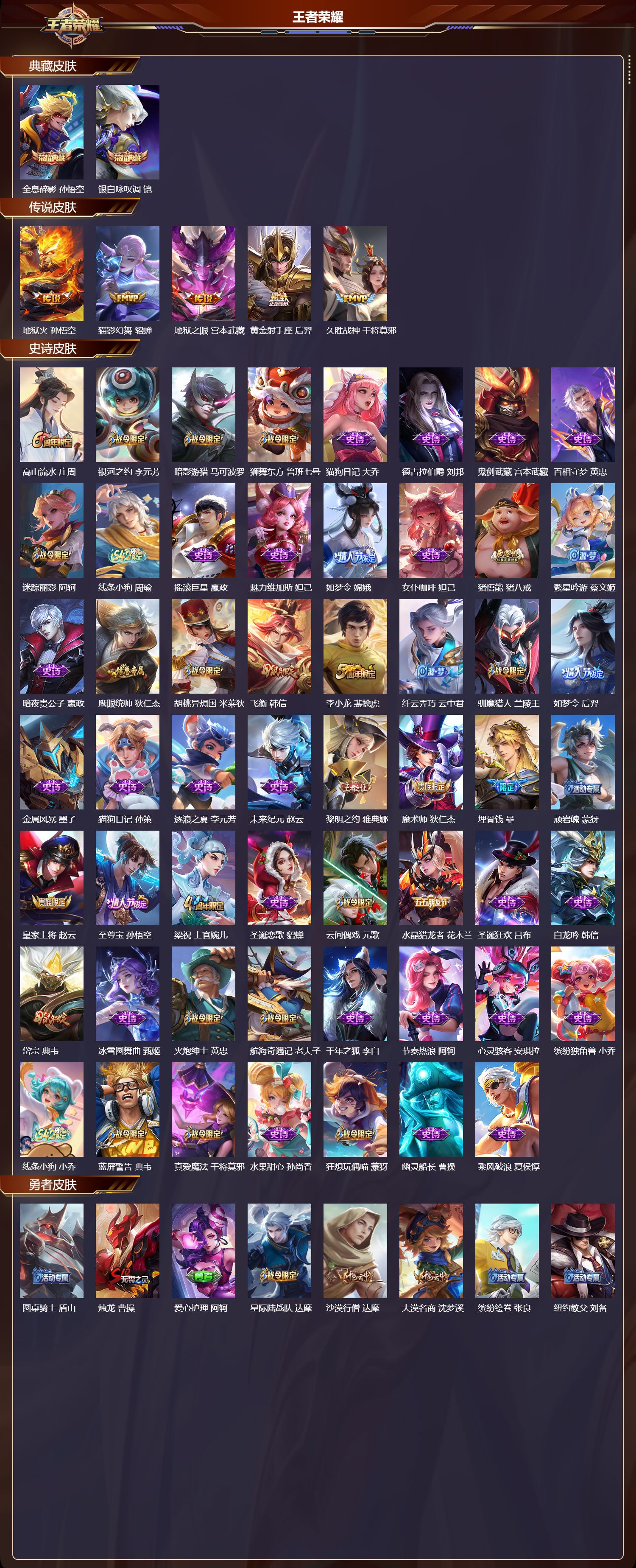 WZCMW4285416王者荣耀账号详情图8 WZCMW4285416王者荣耀账号详情图8