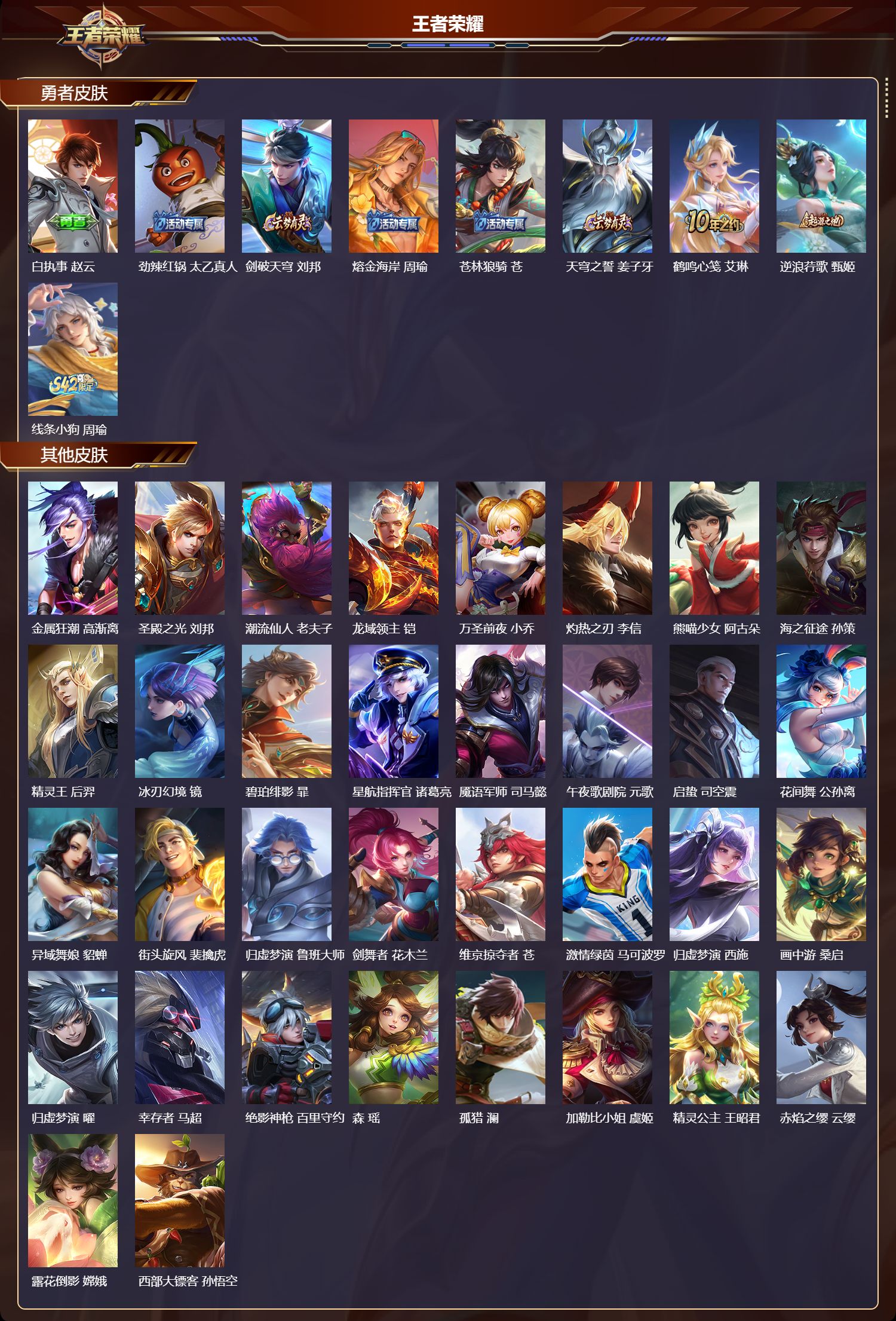 WZCMW4285937王者荣耀账号详情图9