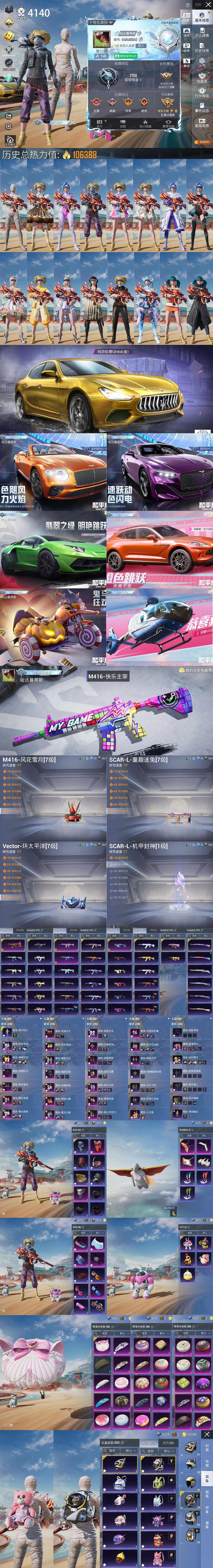 HPQM4149182和平精英账号详情图2 HPQM4149182和平精英账号详情图2